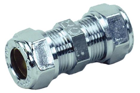 KLEMRINGKOBL 10MM RETT FORKR