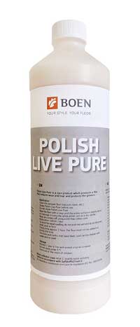 POLERINGSMIDDEL POLISH LIVE PURE