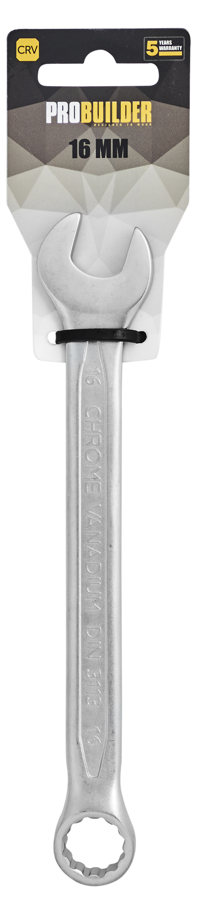 KOMBINASJONSNØKKEL 16MM PROBUILDER