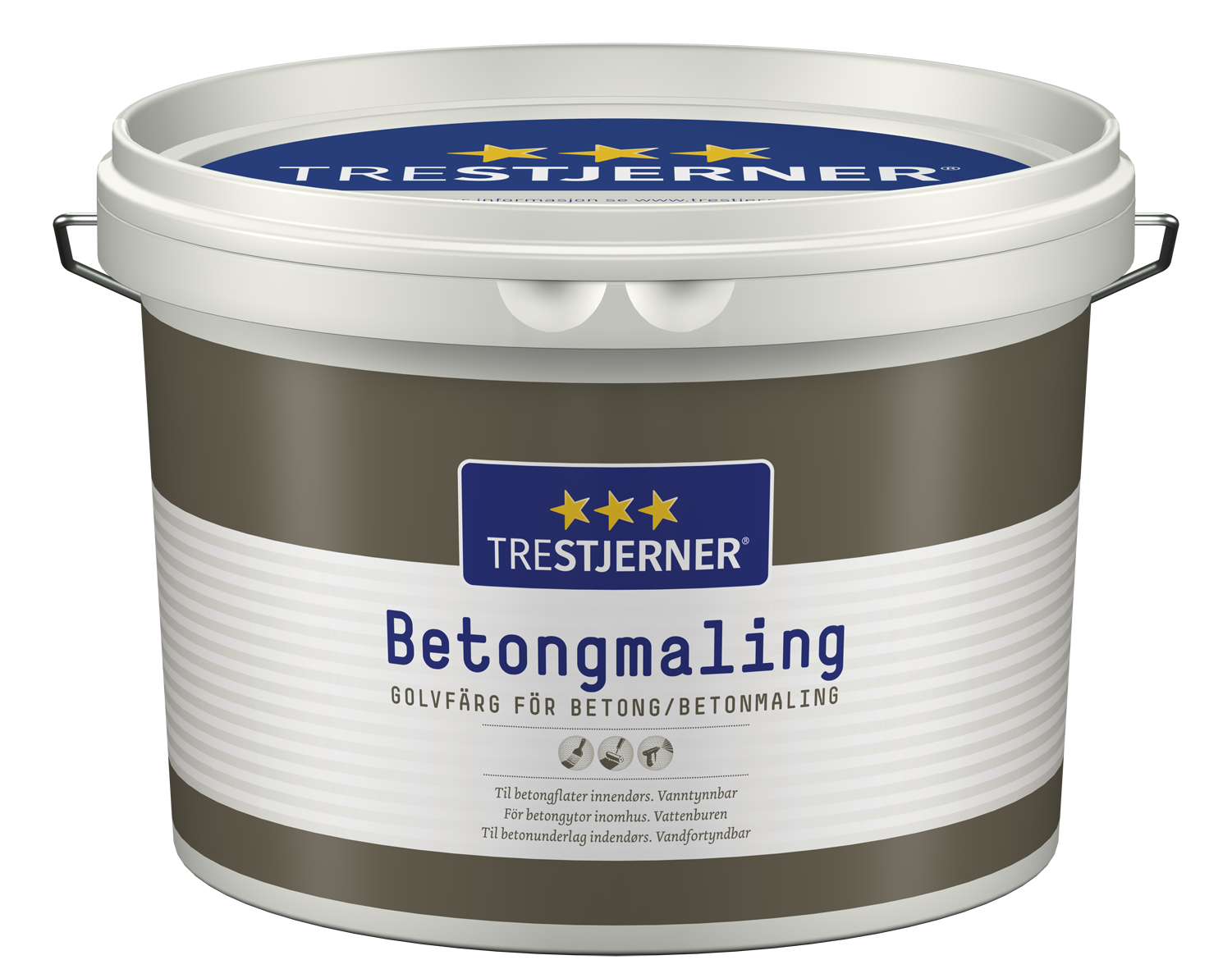 TRESTJERNER BETONGMALING C BAS 9L