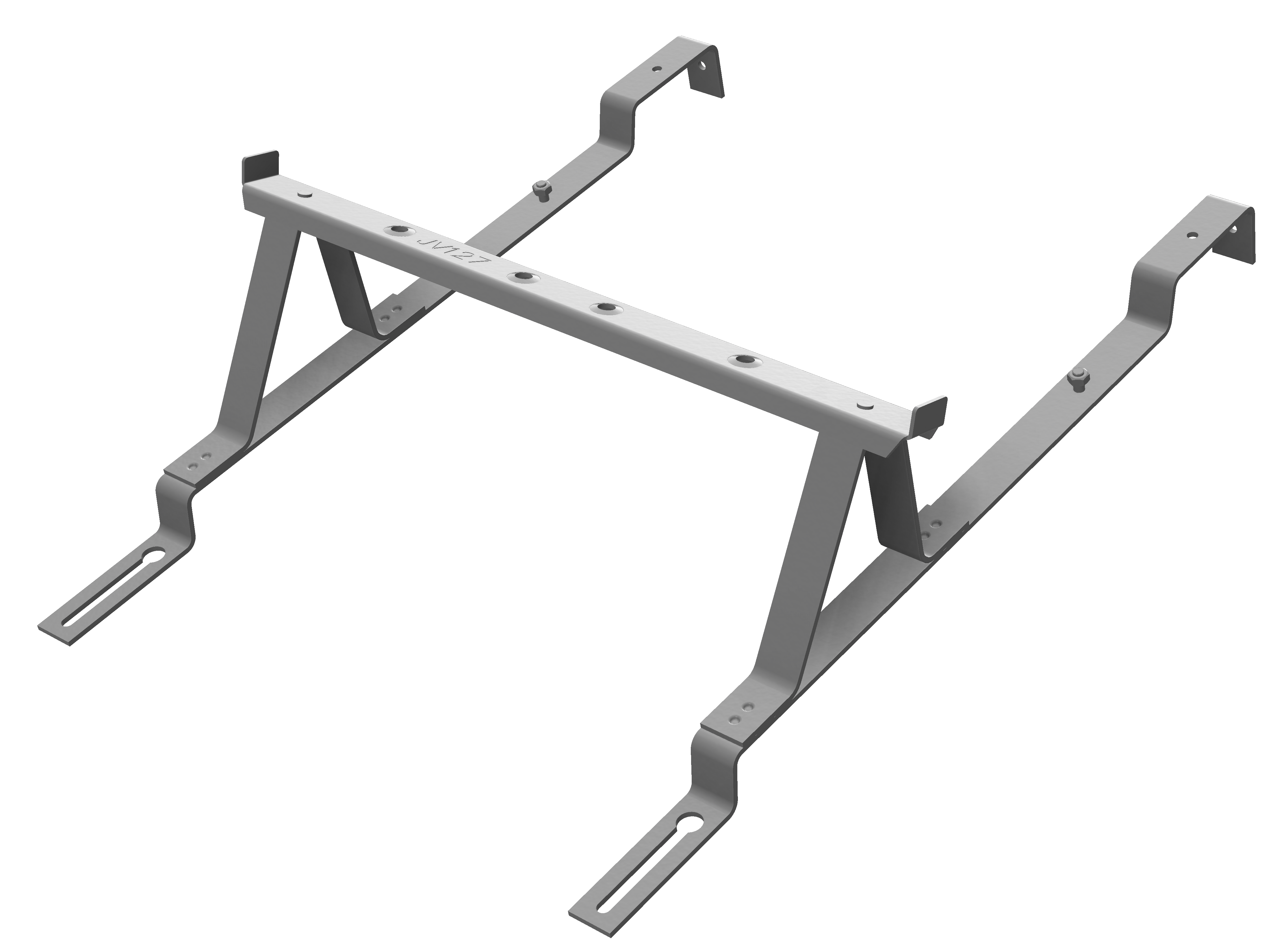 TRINN DECRAPANNE 37 CM GALV