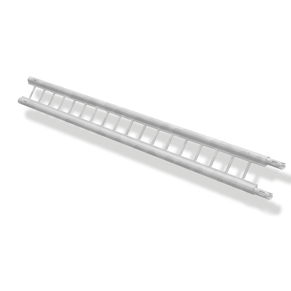 GITTERGELENDER SN GG-11 GALVANISERT