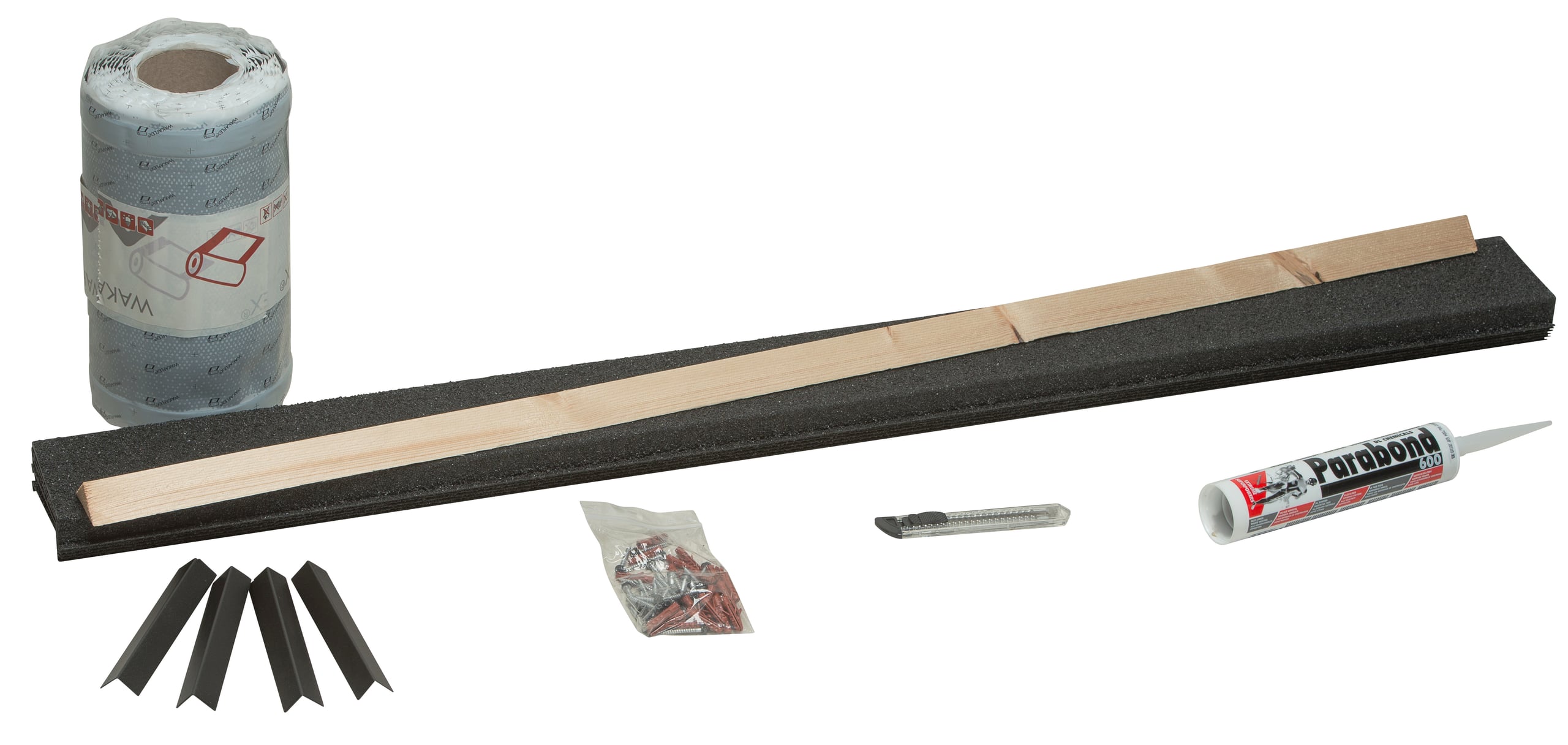 PIPEINNDEKNING BMI AERODEK SORT