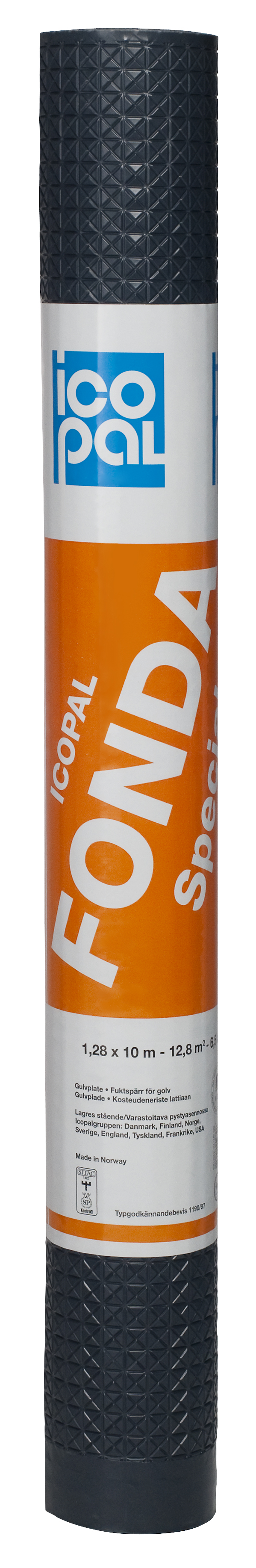 GULVPLATE FONDA SPECIAL 1,28X10M
