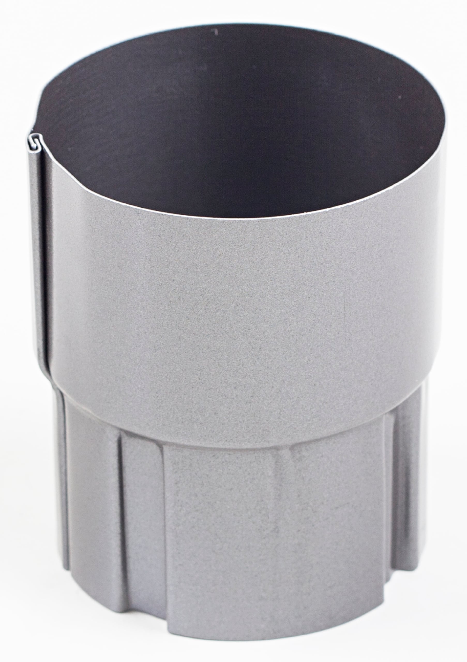 SKJØTEMUFFE 22 BMI STÅL SILVER 75MM