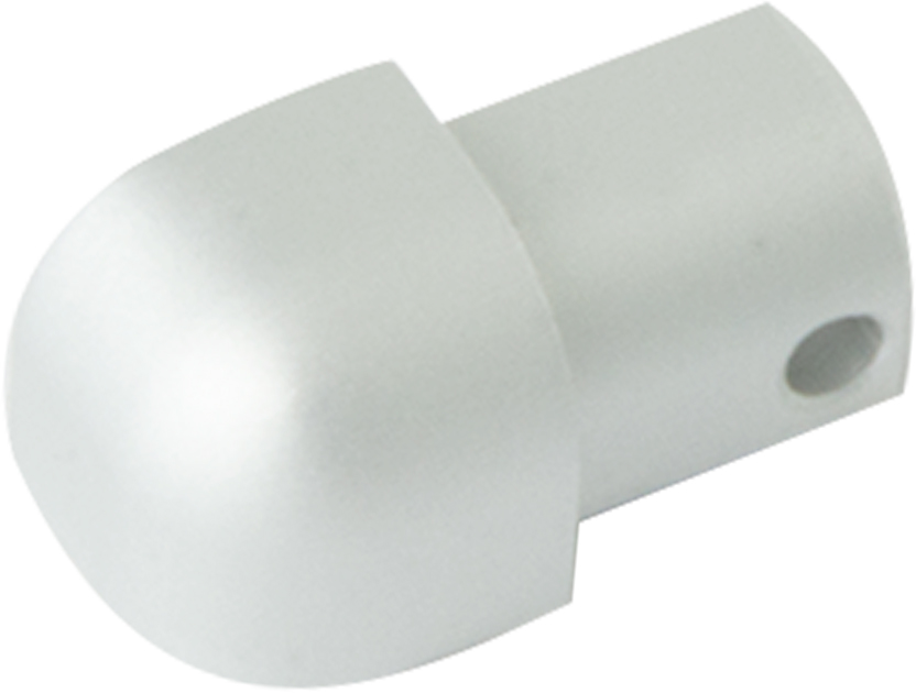 HJØRNE TREVEIS ELOKS ALU 12,5MM 2PK