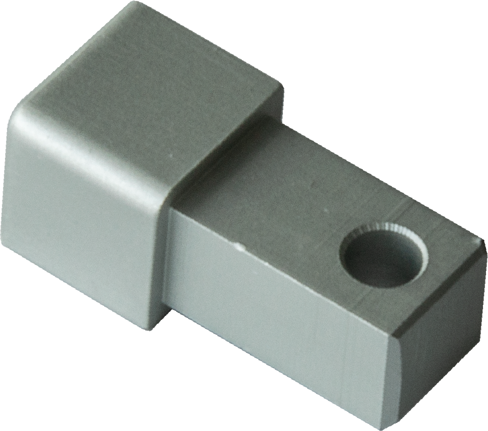 HJØRNE FIRKA ELOKS ALU 10MM