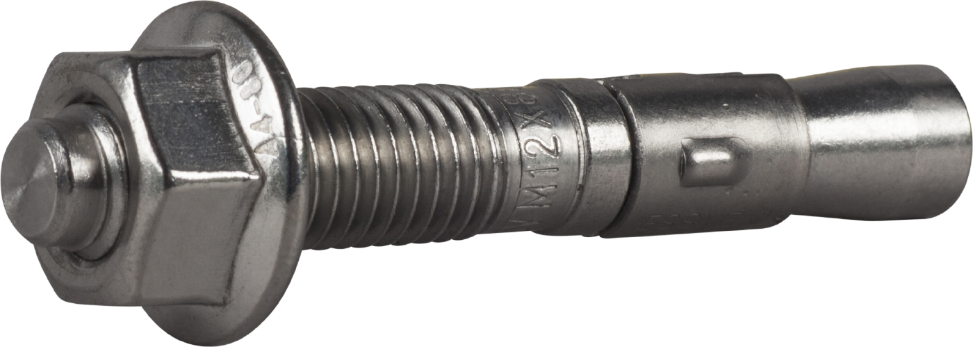 EKSPANSJONSBOLT GA M12X80 A4 -25