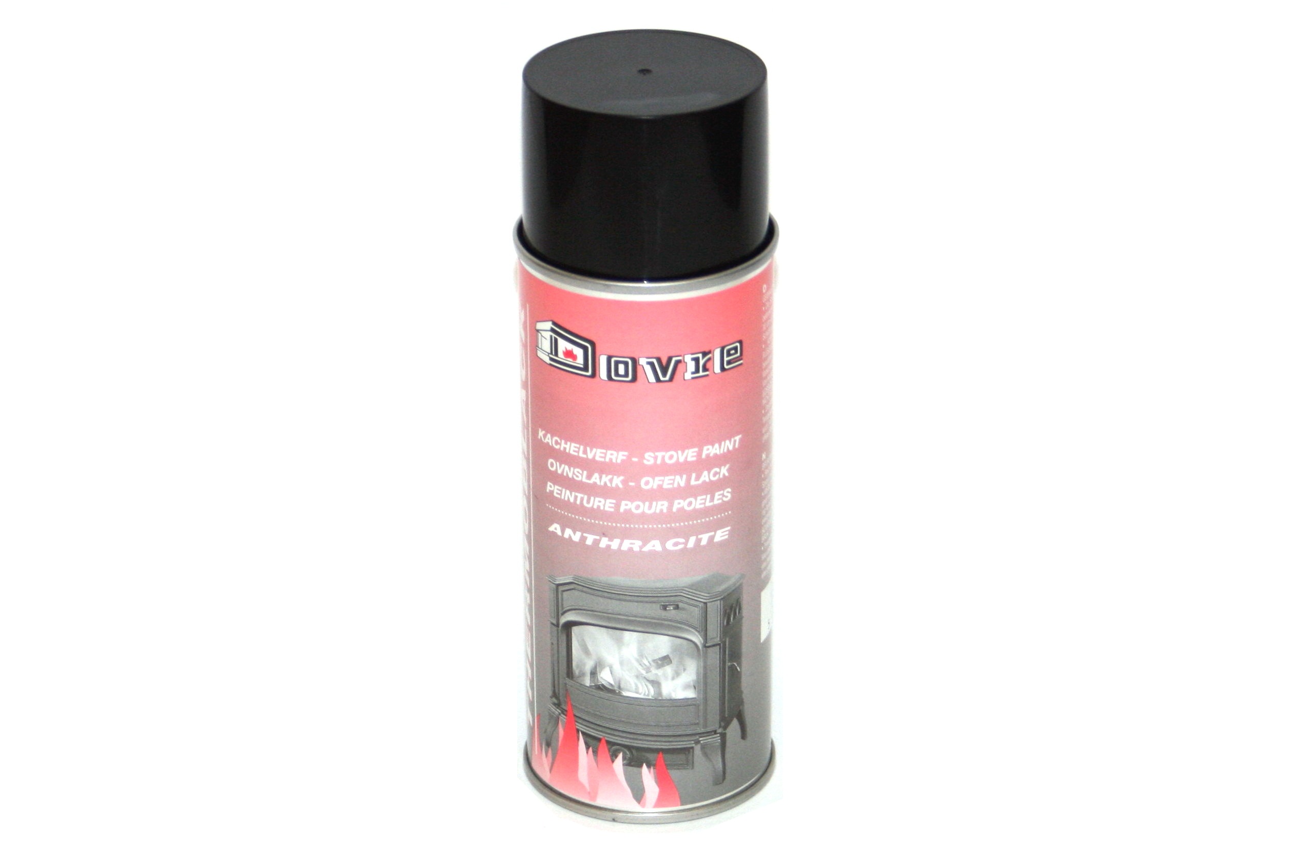 LAKK THERMOBLACK ANTRASITT 400ML