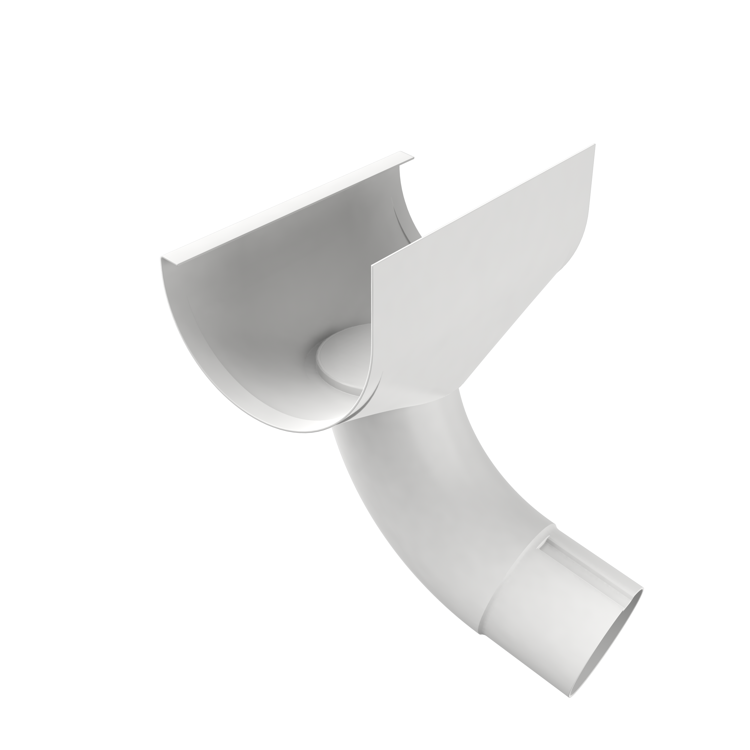 TRAKT T120 M/BEND 75 GR HVIT