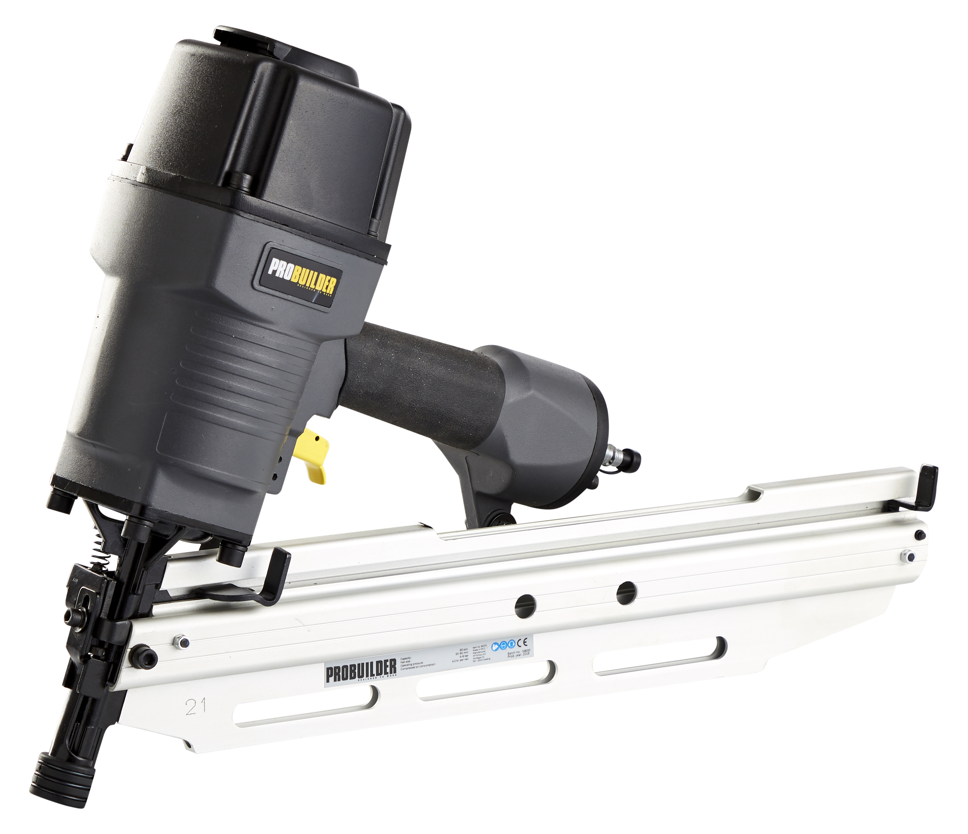 SPIKERPISTOL 50-90MM 21G TRYKKLUFT