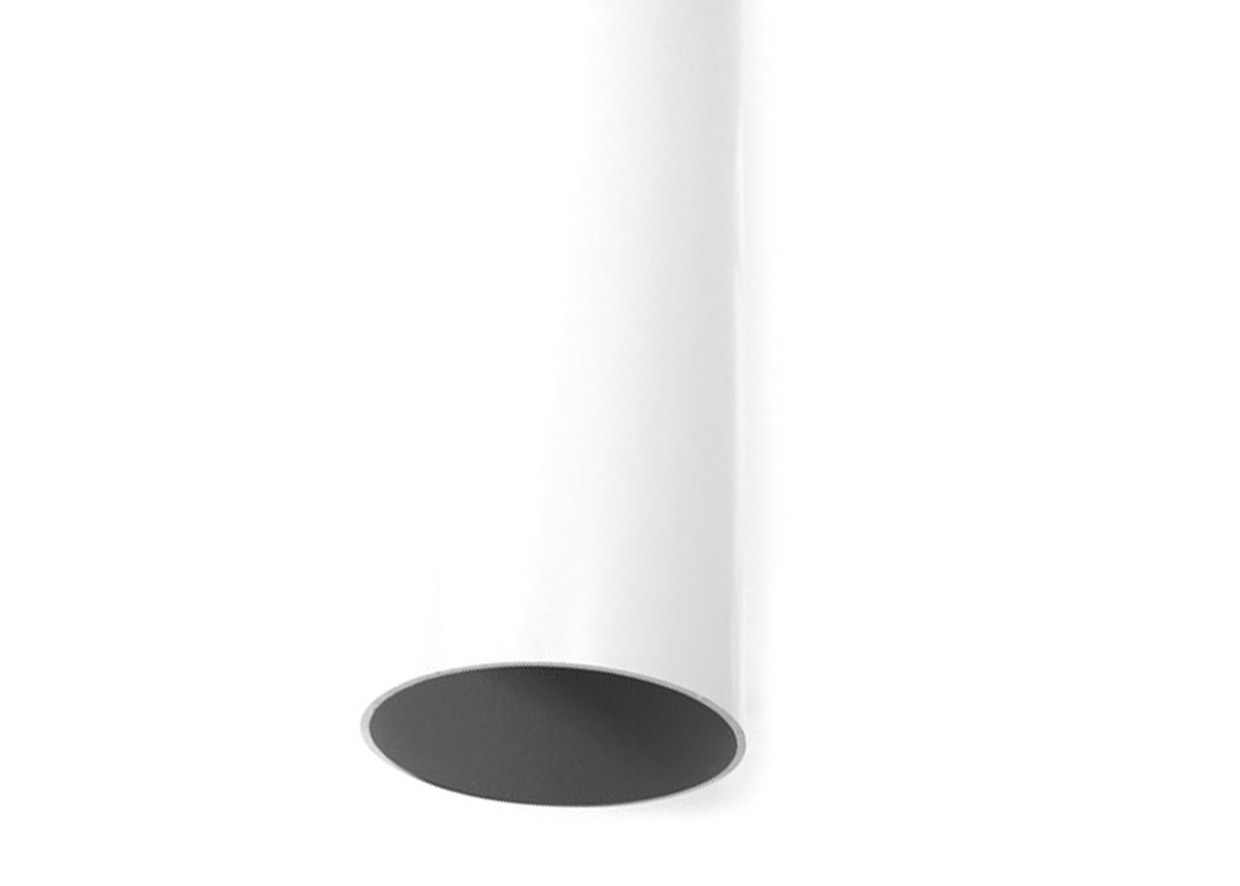 NEDLØPSRØR 75MM 3M HVIT
