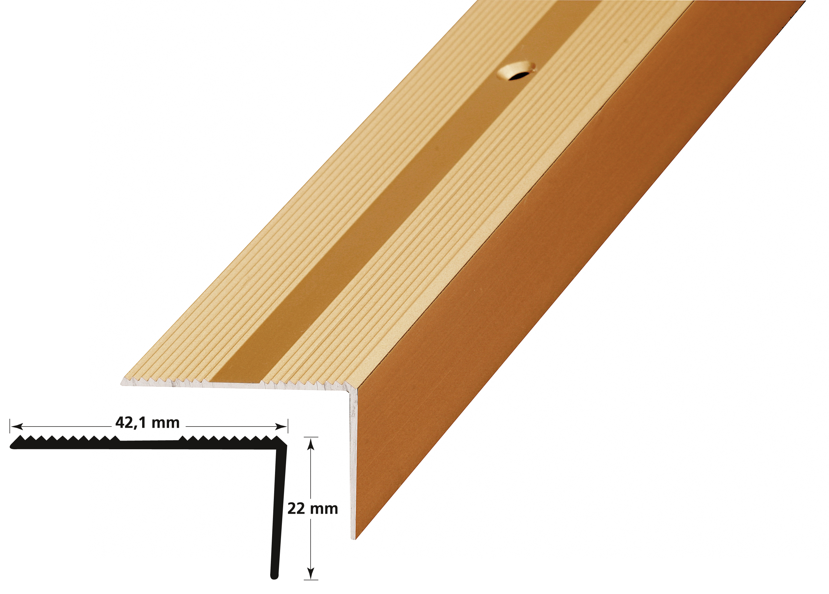 TRAPPENESE NR 13 2M ALUM MESS EL