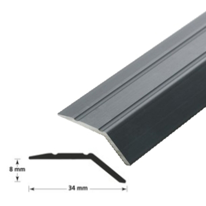 NIVÅLIST NR6.1 2M SØLV BLANK