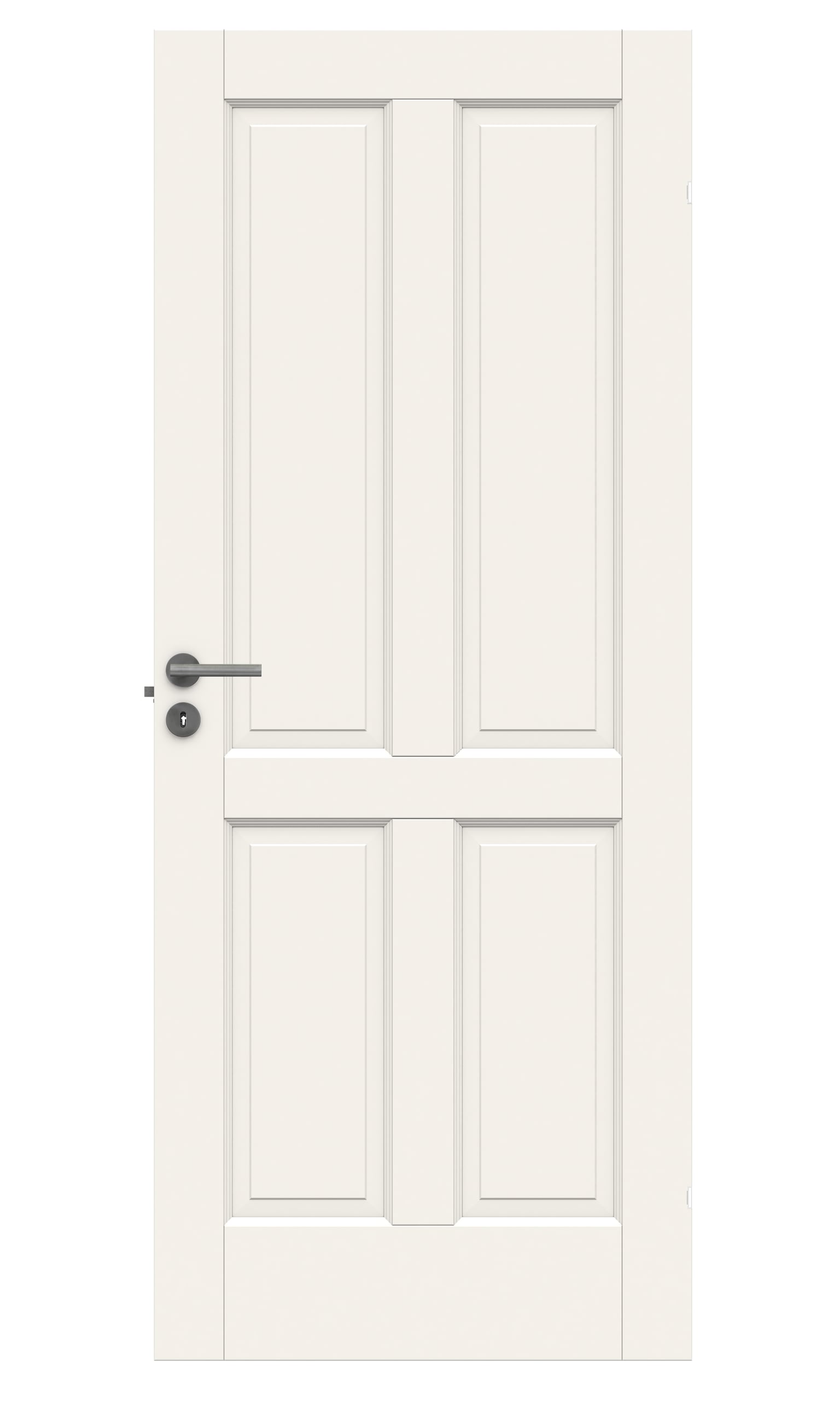DØR CRAFT 04 9X21 HVIT