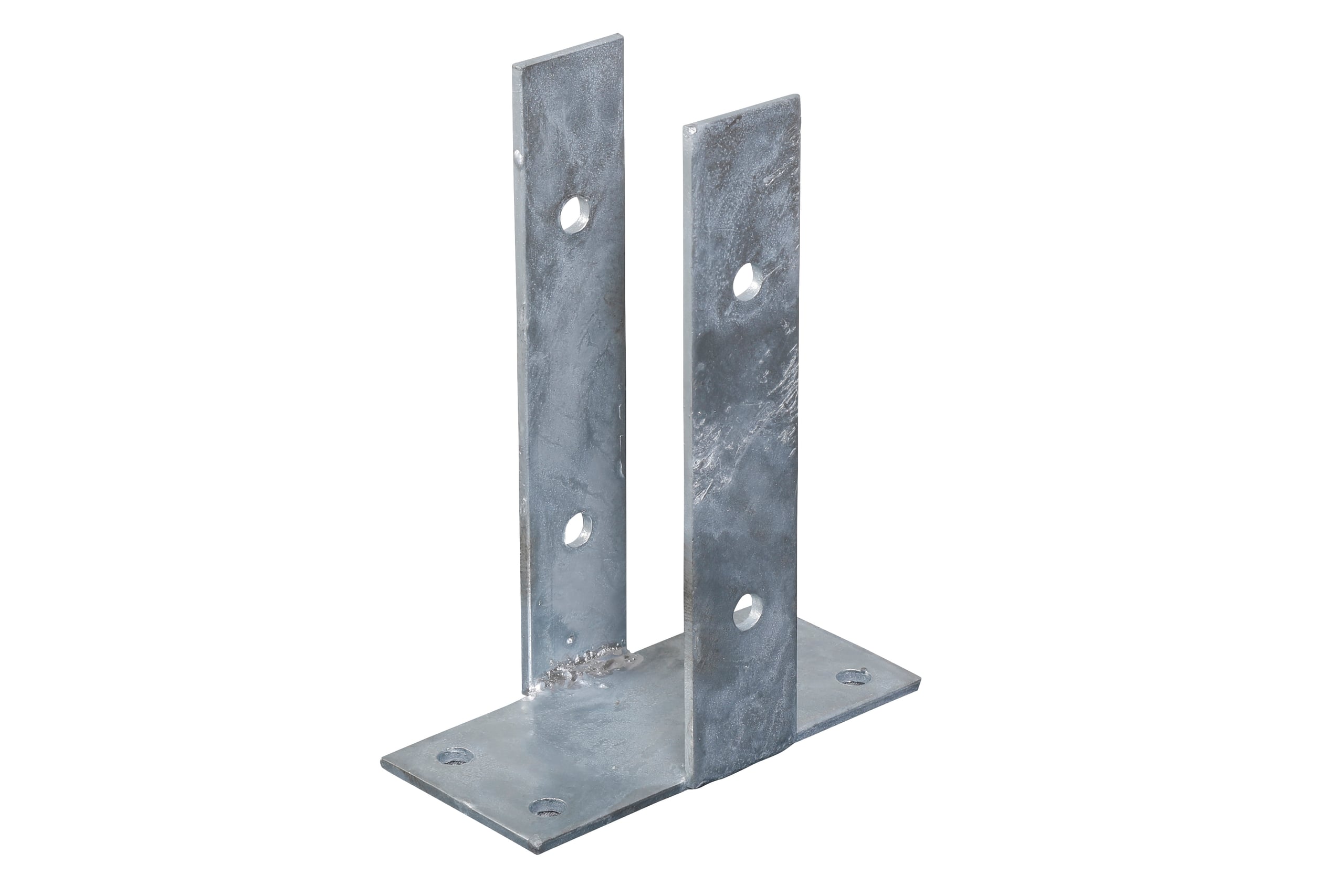 STOLPEFOT M/PLATE 70MM GALV STÅL