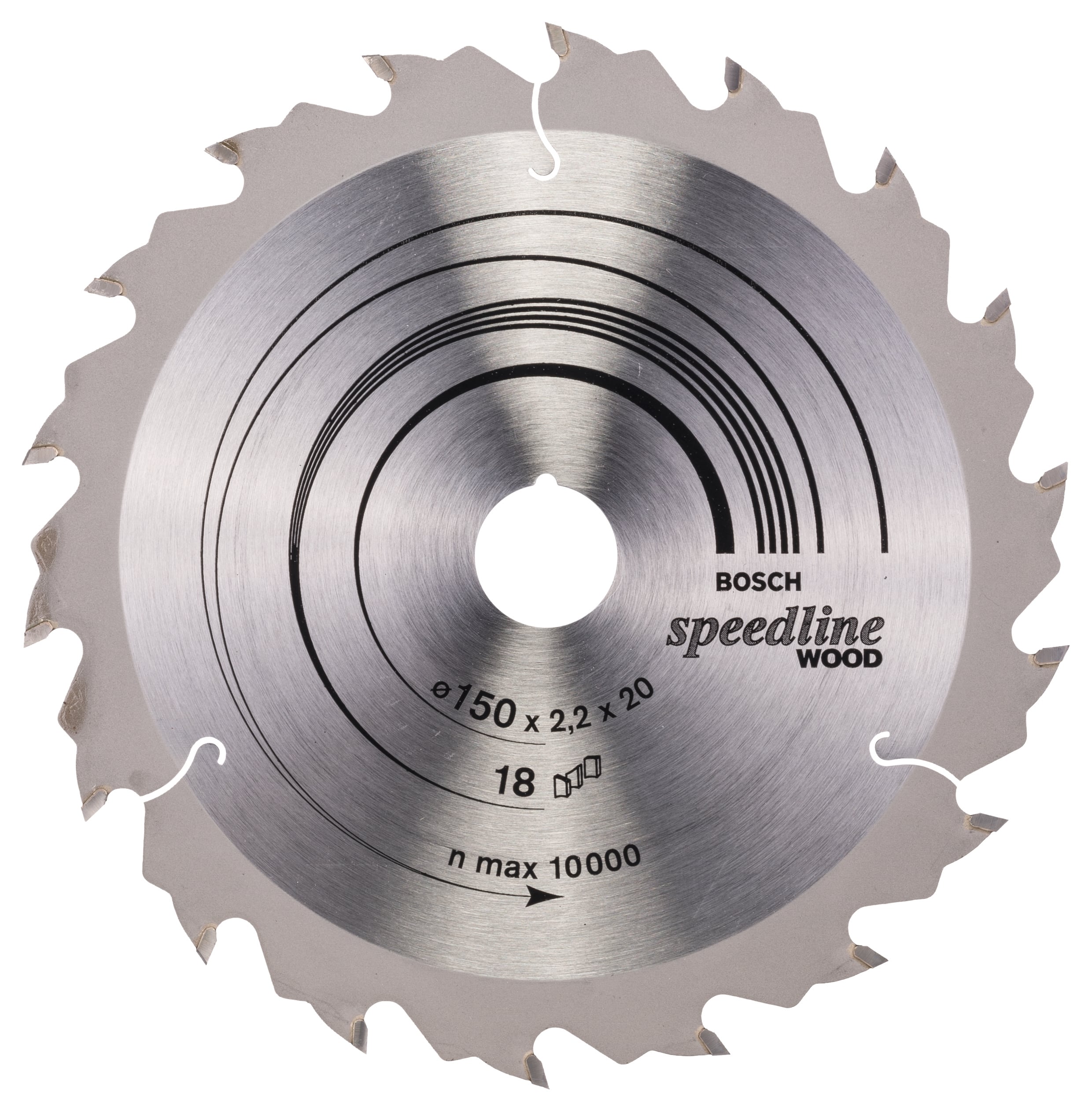 SIRKELSAGBL SPEED Ø150X20MM 18FT/VT