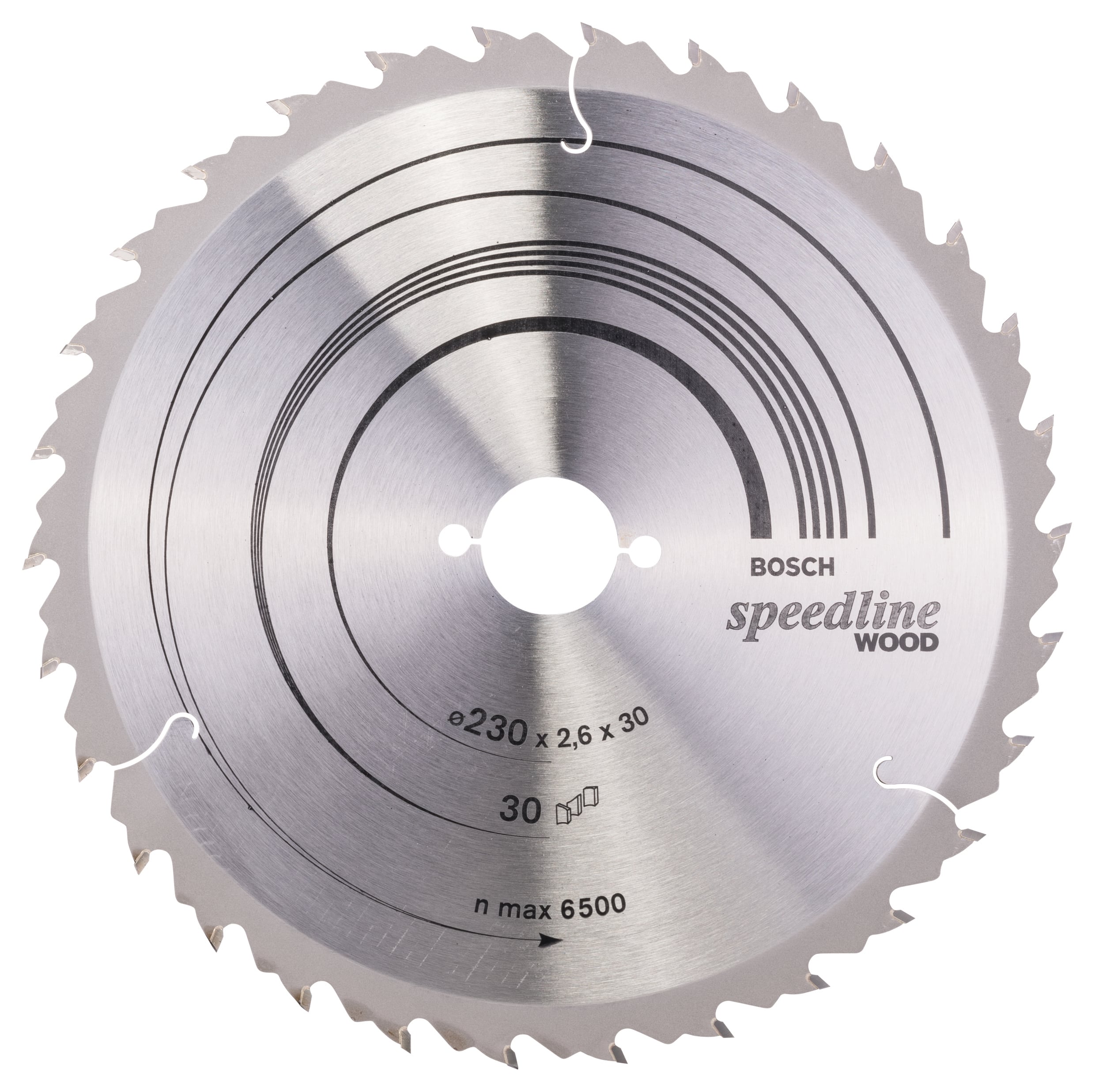 SIRKELSAGBL 230X30MM 30VT SPEEDLINE