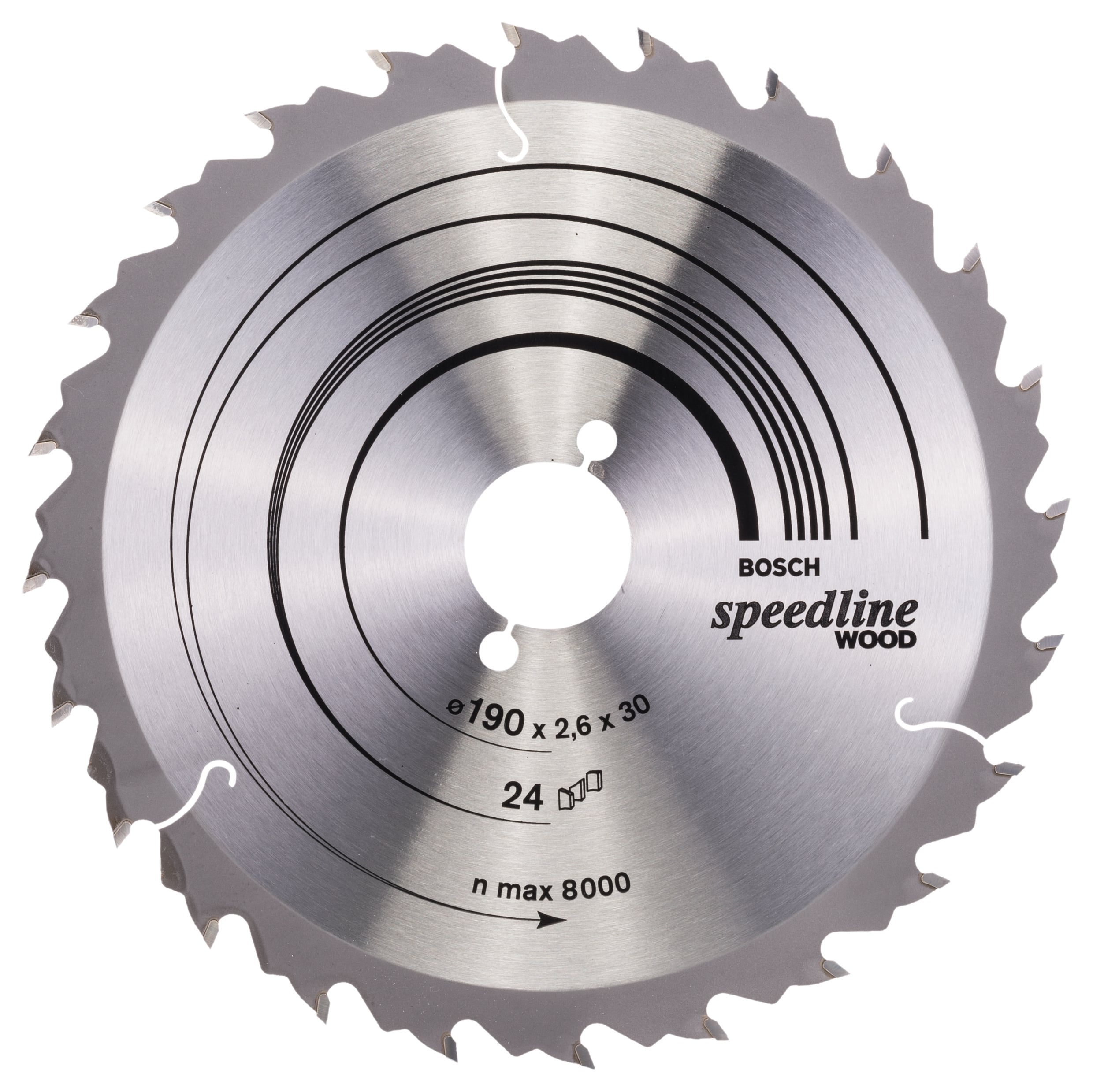 SIRKELSAGBL SPEED Ø190X30 24FT/VT