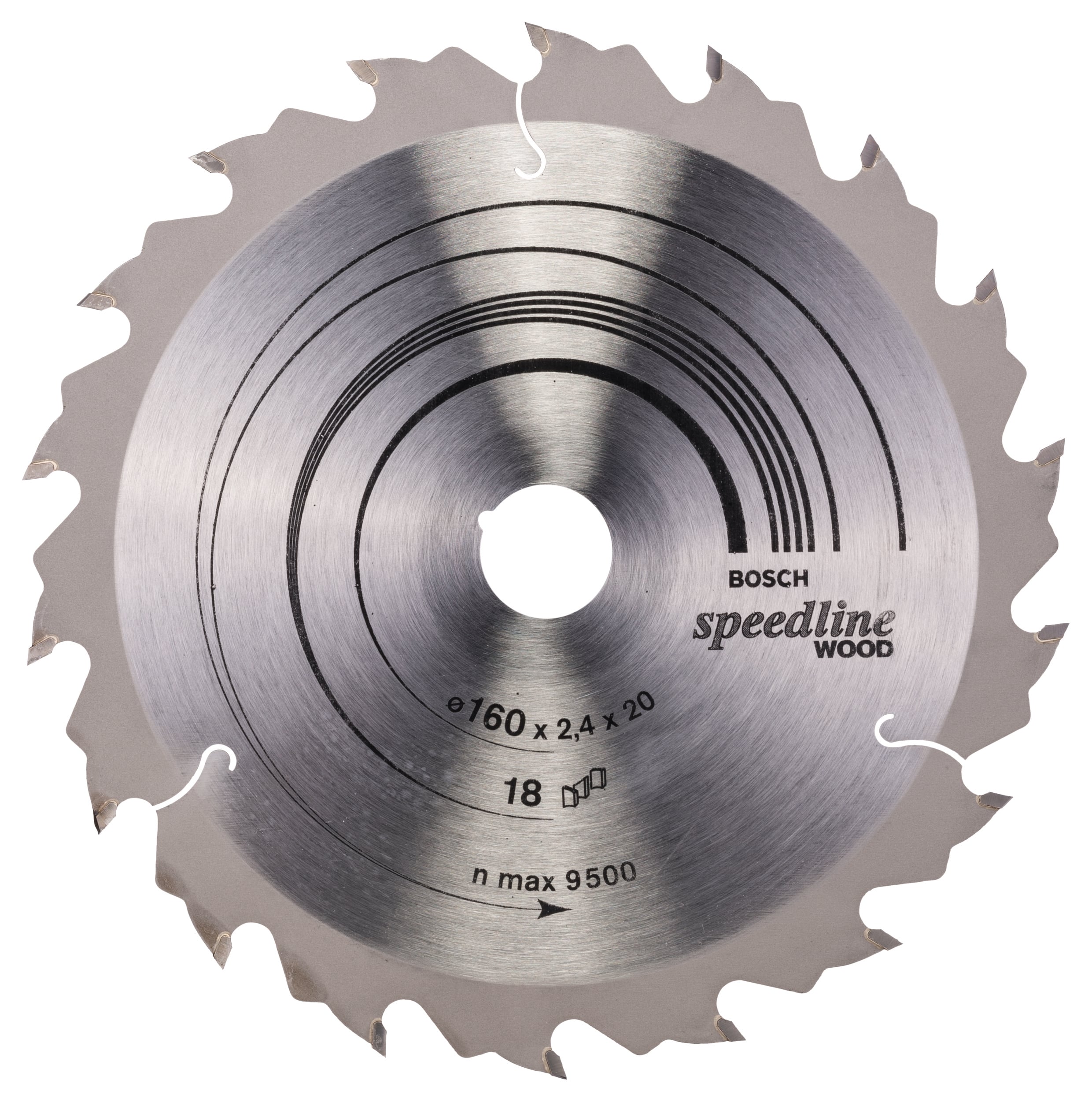 SIRKELSAGBL SPEEDLINE WOOD 160X20MM