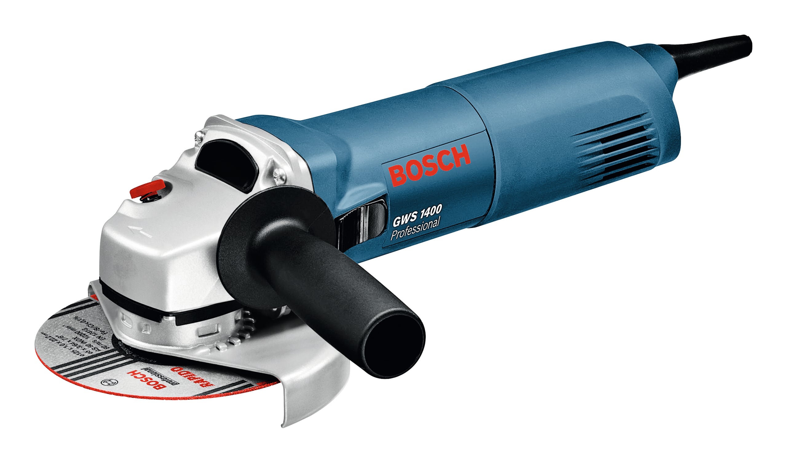 VINKELSLIPER GWS 1400, 5"