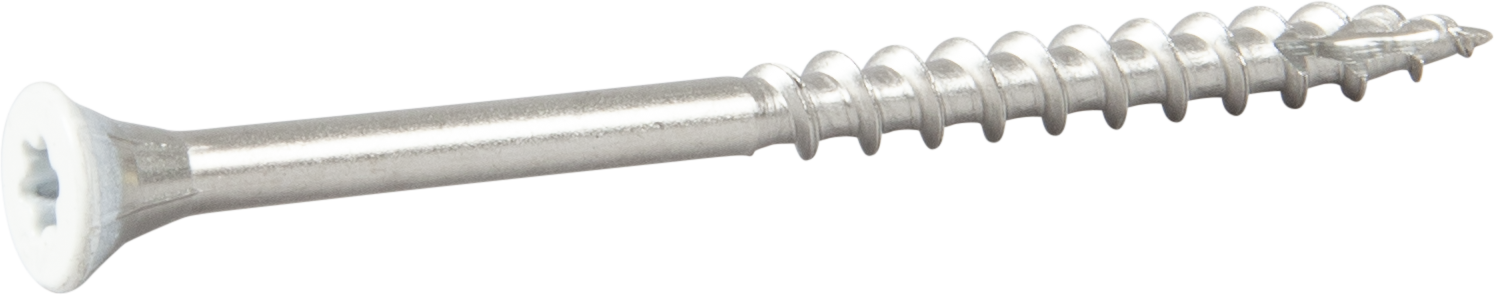 FASADESKRUE SH HVIT 4,4X65 A4-250