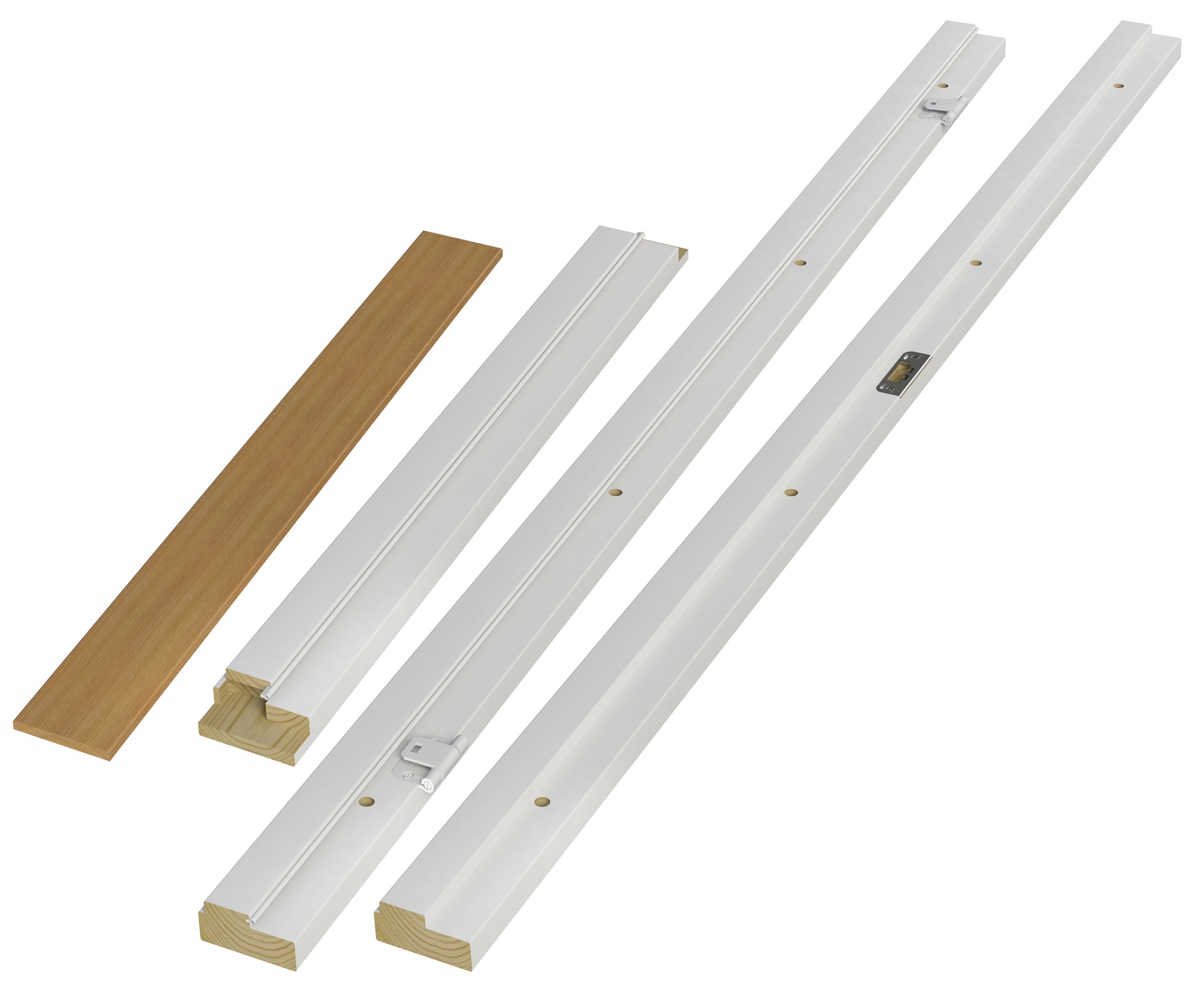 KARM+ 93MM 9X20 HVIT UNDERL TERSKEL