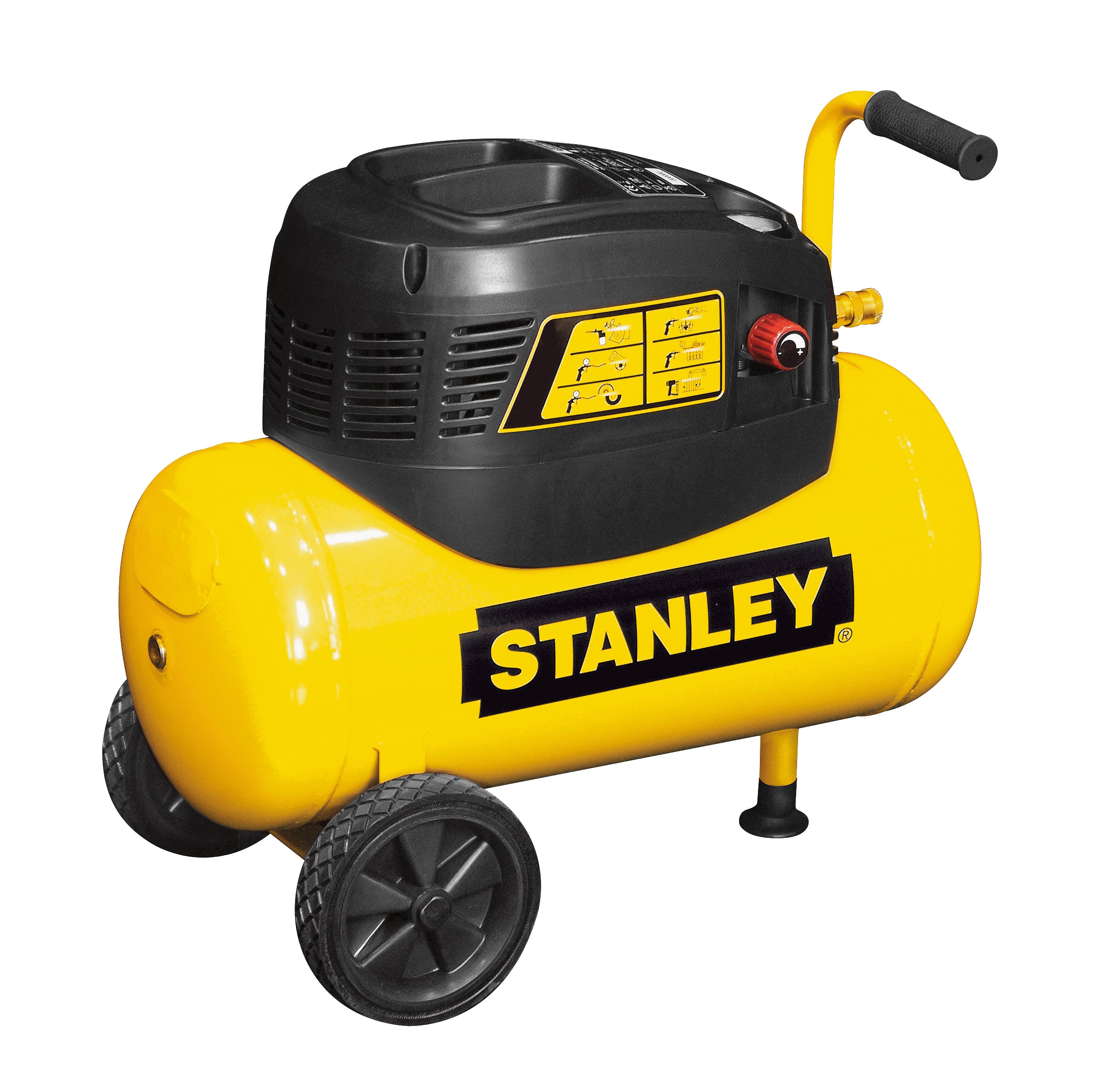KOMPRESSOR 24L 1,5HK OLJEFRI 1100W