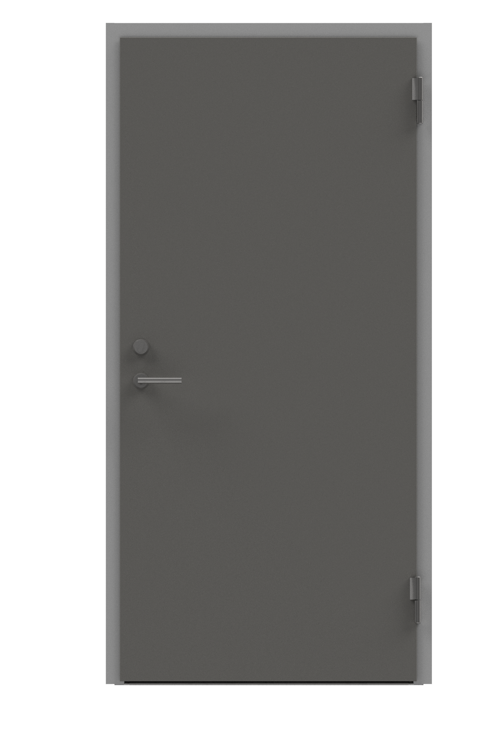 PYROTEC BRANNDØR A60 10X21V GALFAN