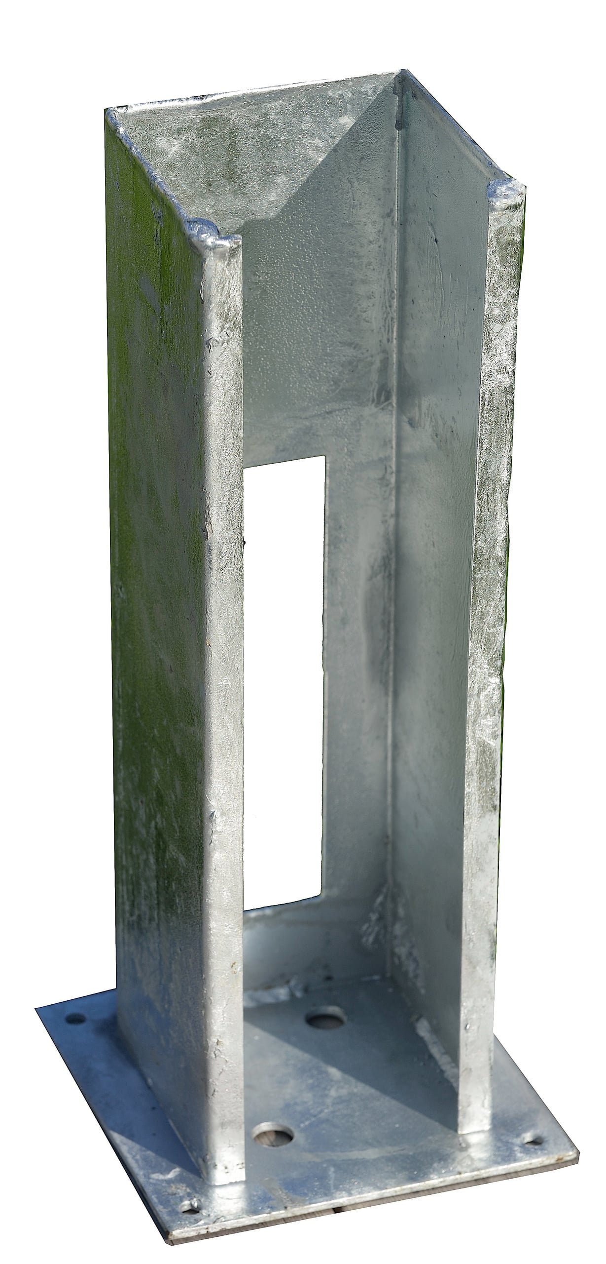 STOLPEFOT 12,7X12,7 CM