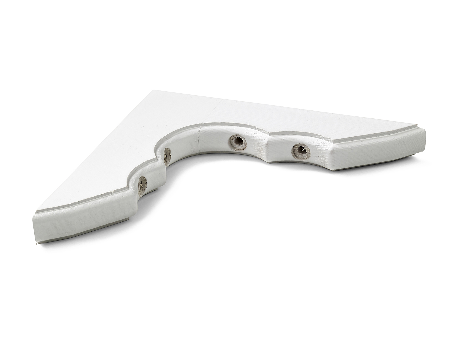 HYLLEVINKEL 167 150MM HVIT
