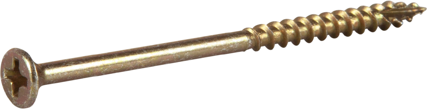 LISTESKRUE INV SH 3,4X55 GUL A-250