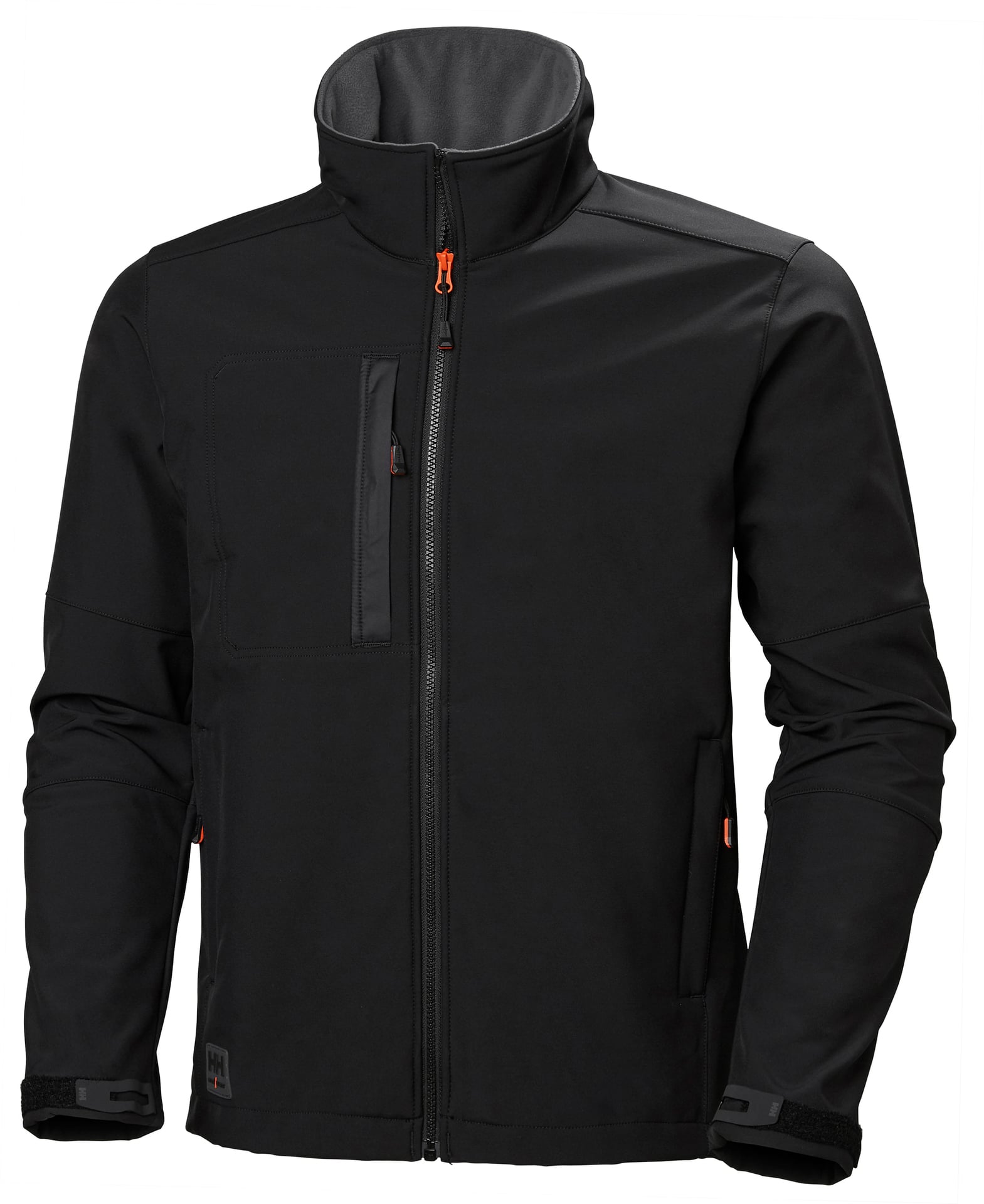 SOFTSHELLJAKKE 74231 SORT 2XL