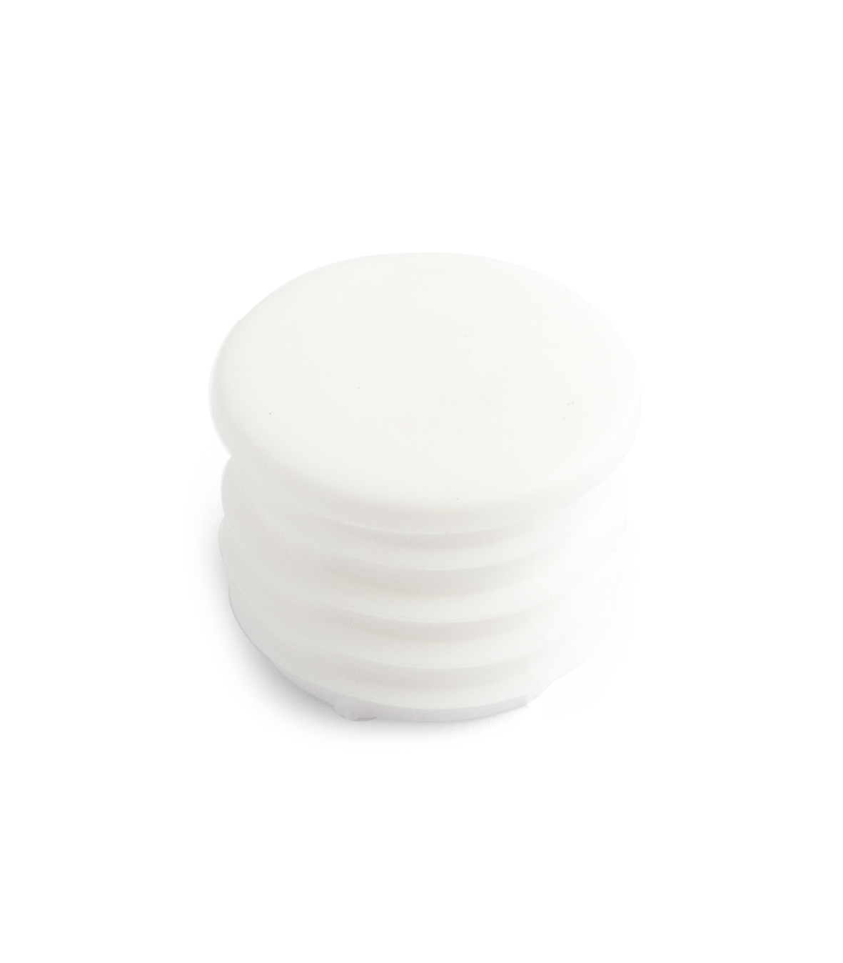 ENDEKNOTT 325 Ø22-24MMPLAST HVIT SB