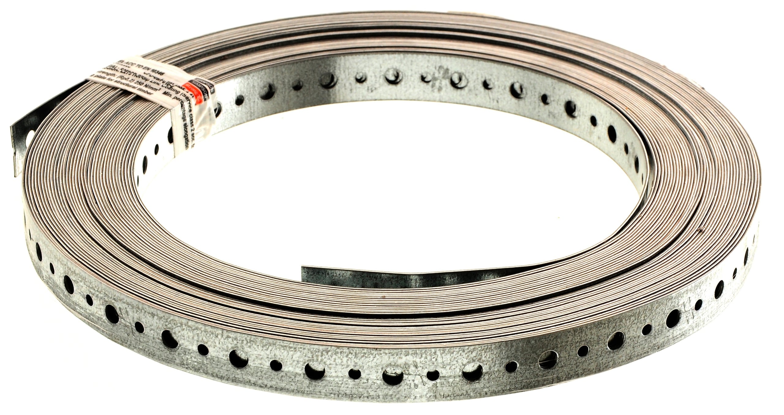 Hulbånd 20x1,0mm varmforzinket 25m