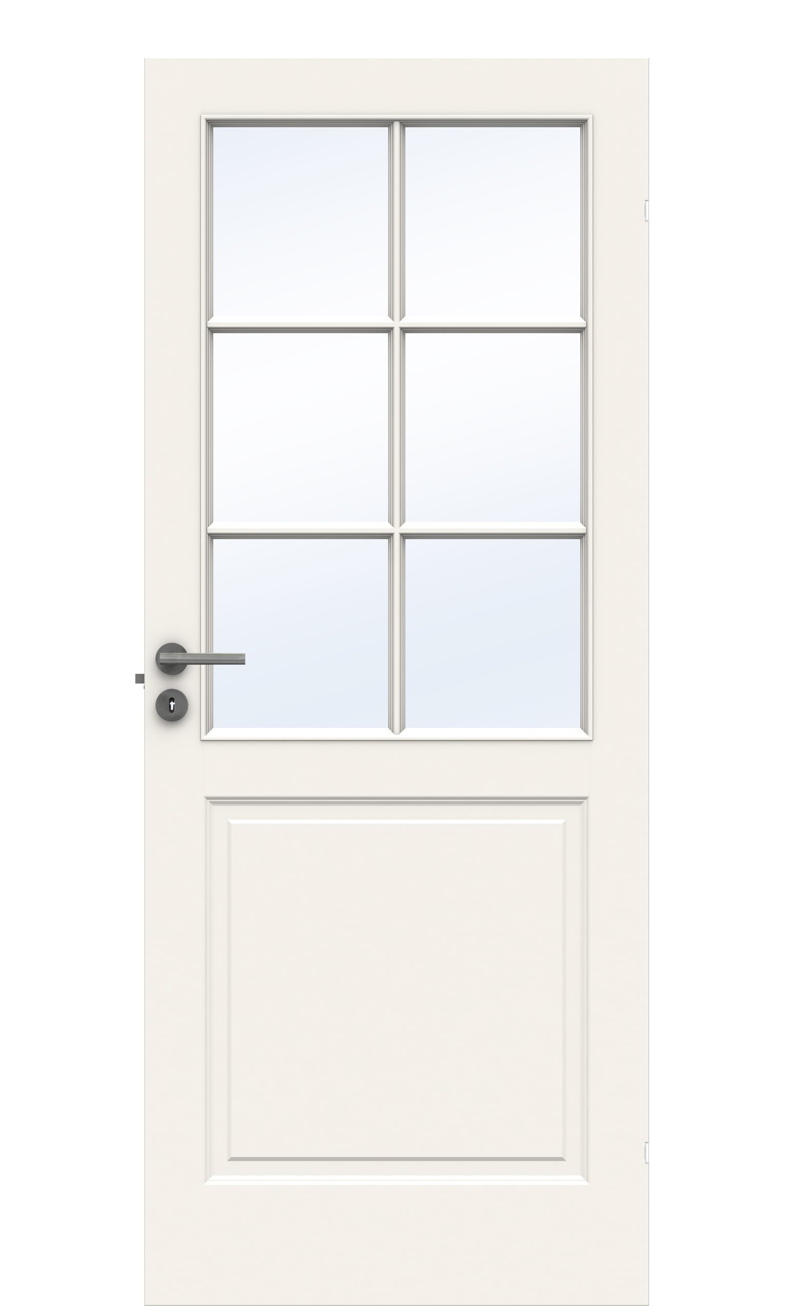 DØR STYLE SP6 8X20 HVIT