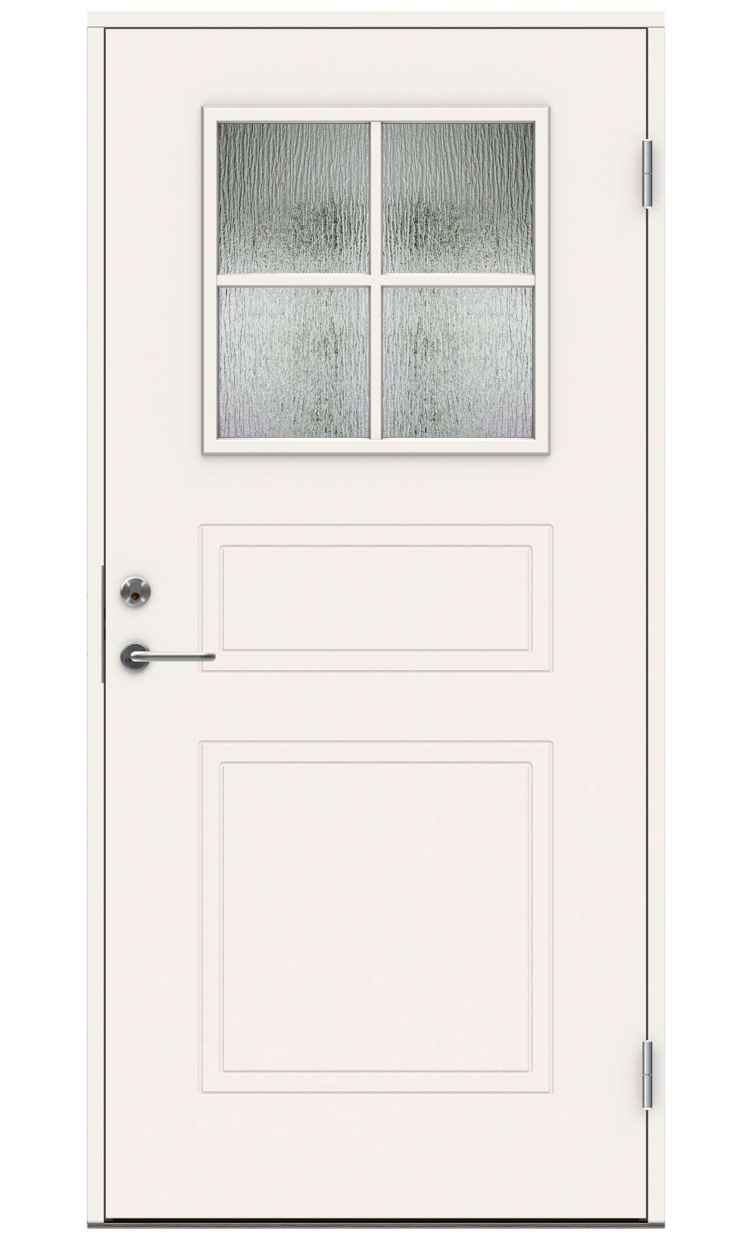 DØRSETT P-500 10X21V HVIT