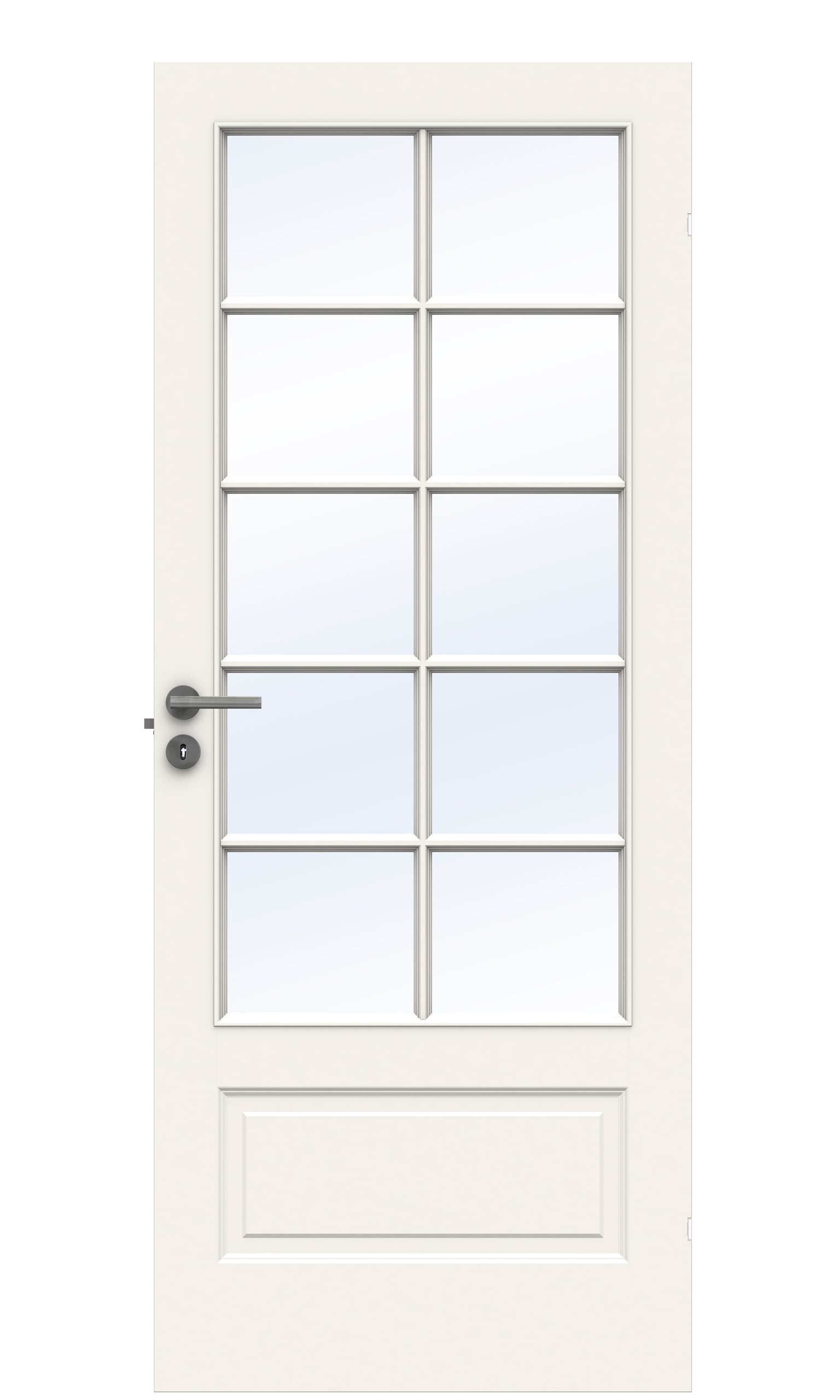 DØR COMPACT SP10 8X20 HVIT
