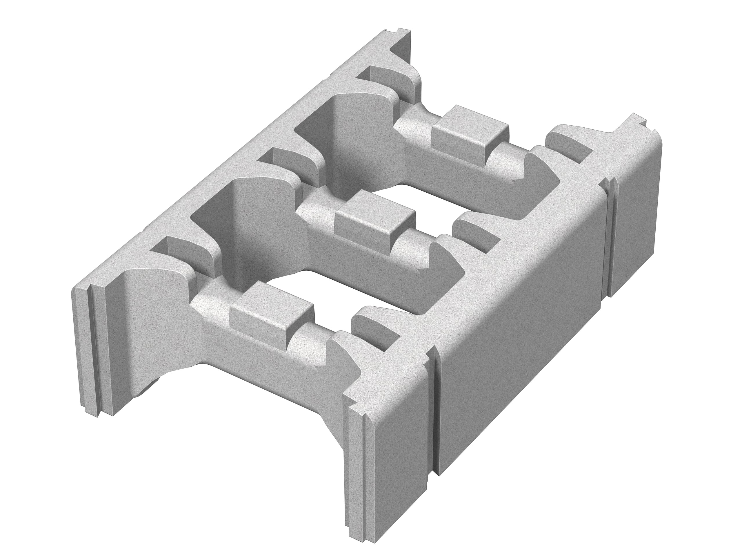 SÅLEBLOKK RINGMUR 250MM GLAVA