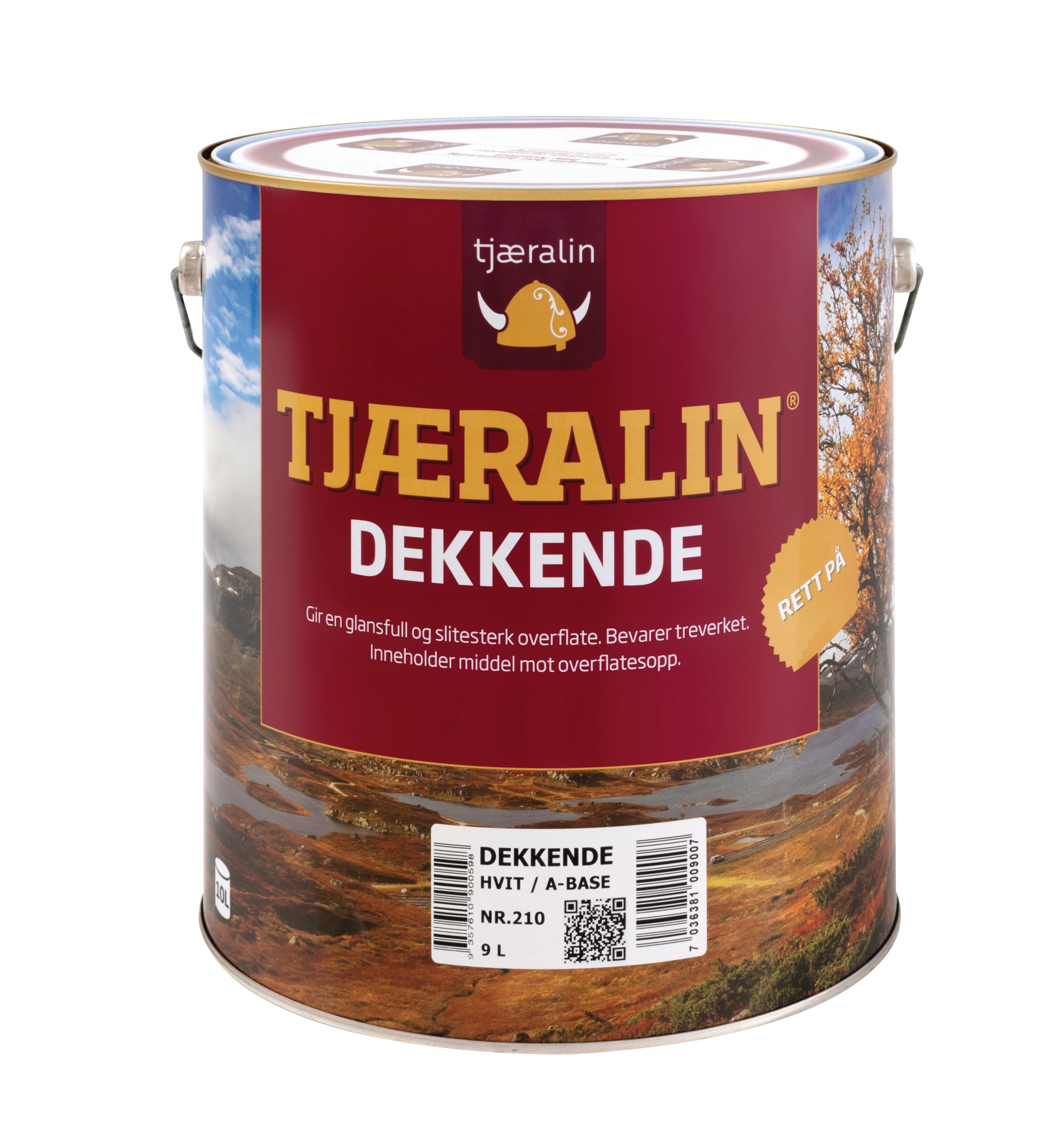 TJÆRALIN DEKKENDE B-BASE 9L