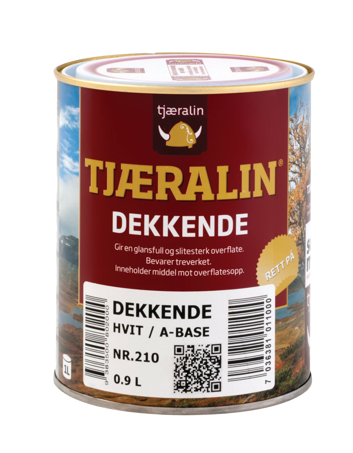 TJÆRALIN DEKKENDE B-BASE 0,9L