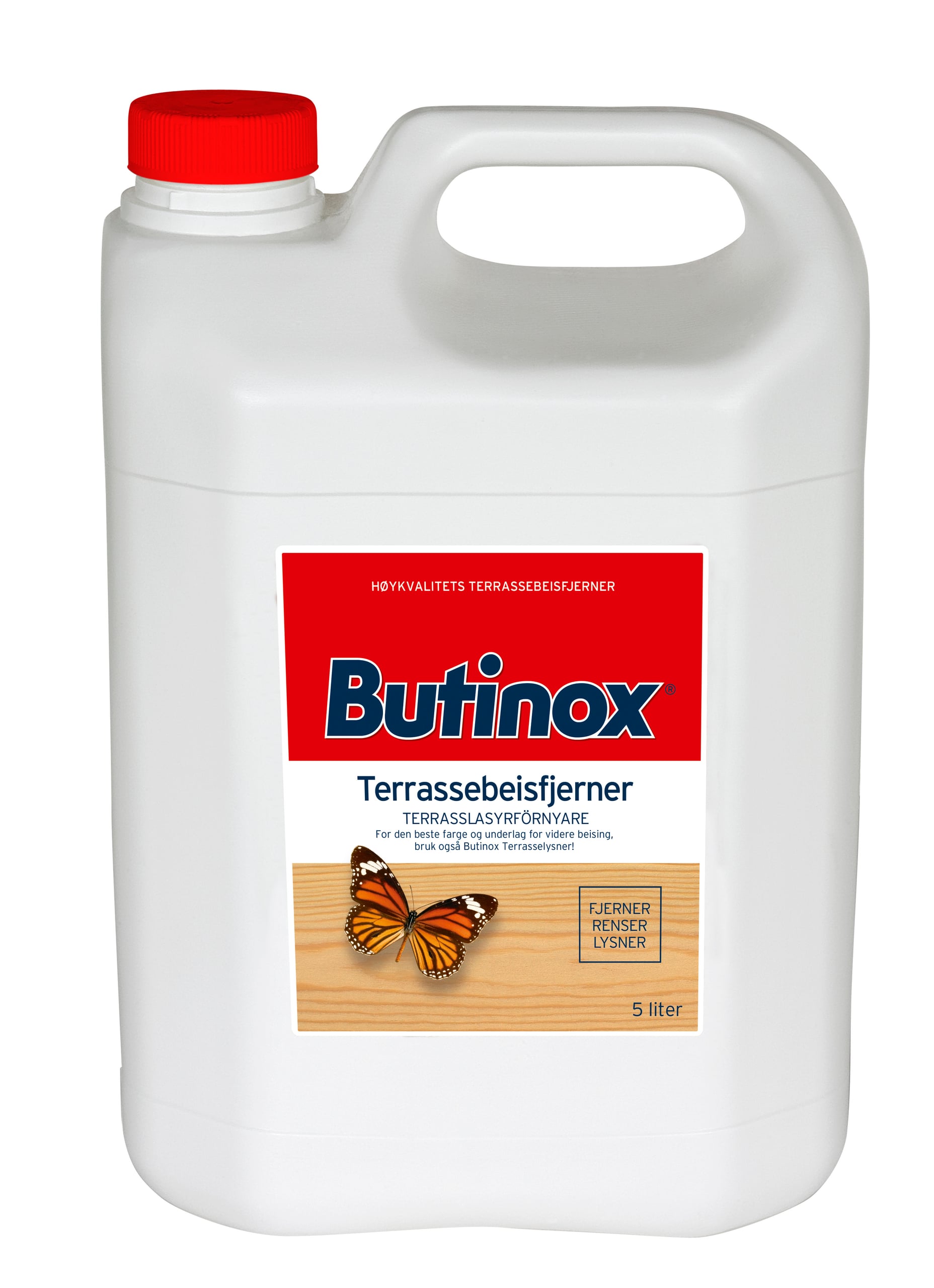 BUTINOX TERRASSEBEISFJERNER 5L