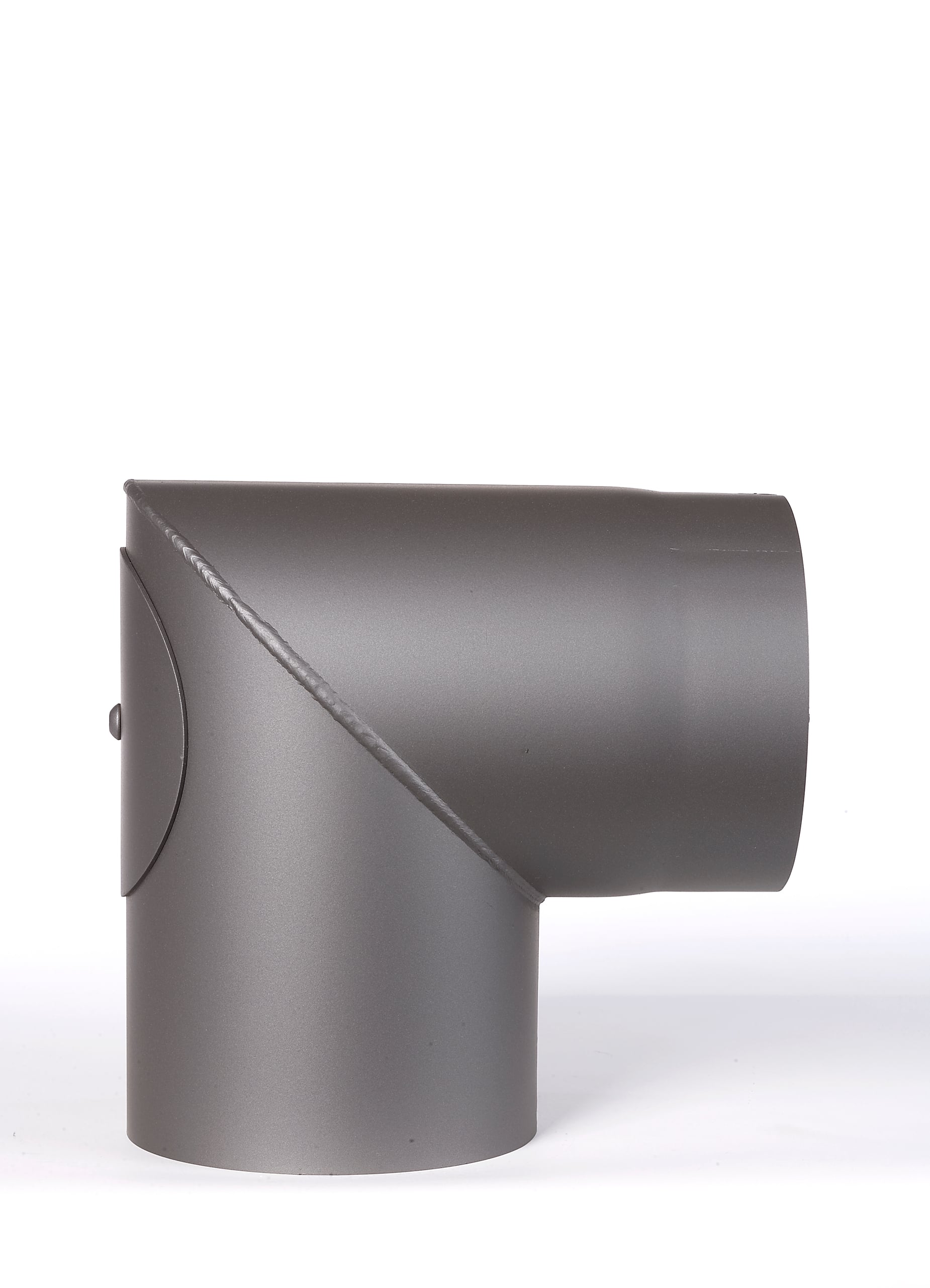 RØKRØR KNE Ø150X90° M/L GRÅ 2.0MM