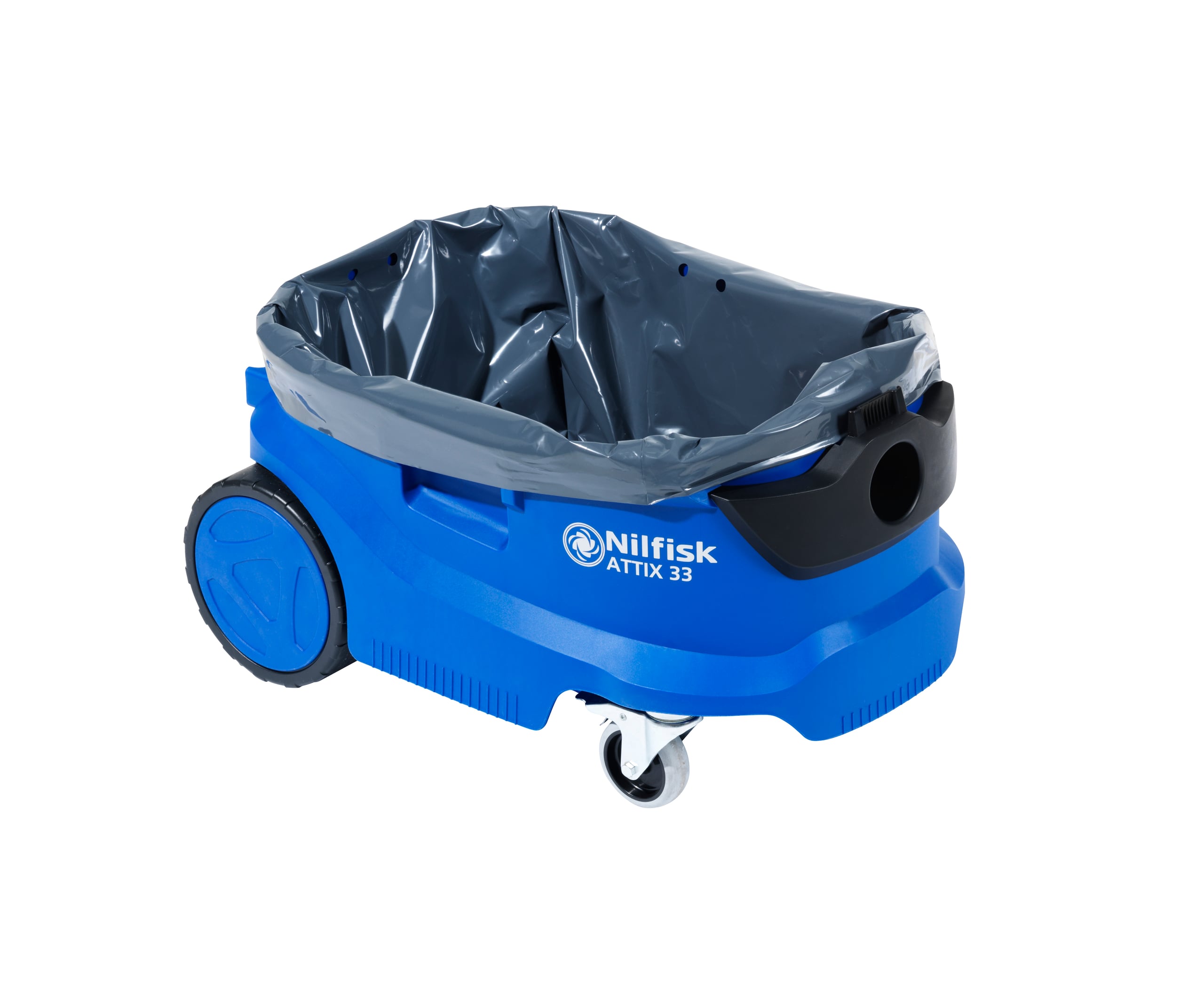 STØVPOSE PLAST ATTIX 33/44 5 STK