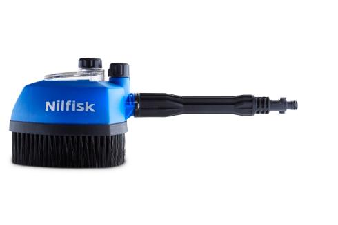 MULTIBØRSTE MED SÅPETANK FOR BIL