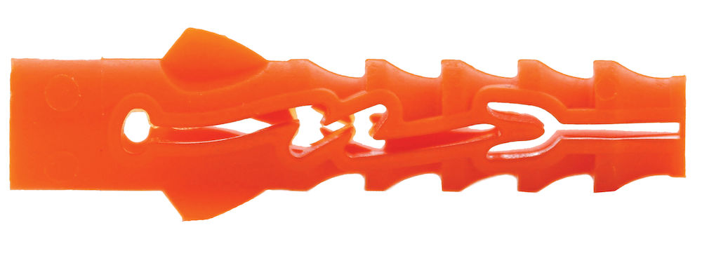 NYLONPLUGG 10X50 U/KRAGE A50 SPIT