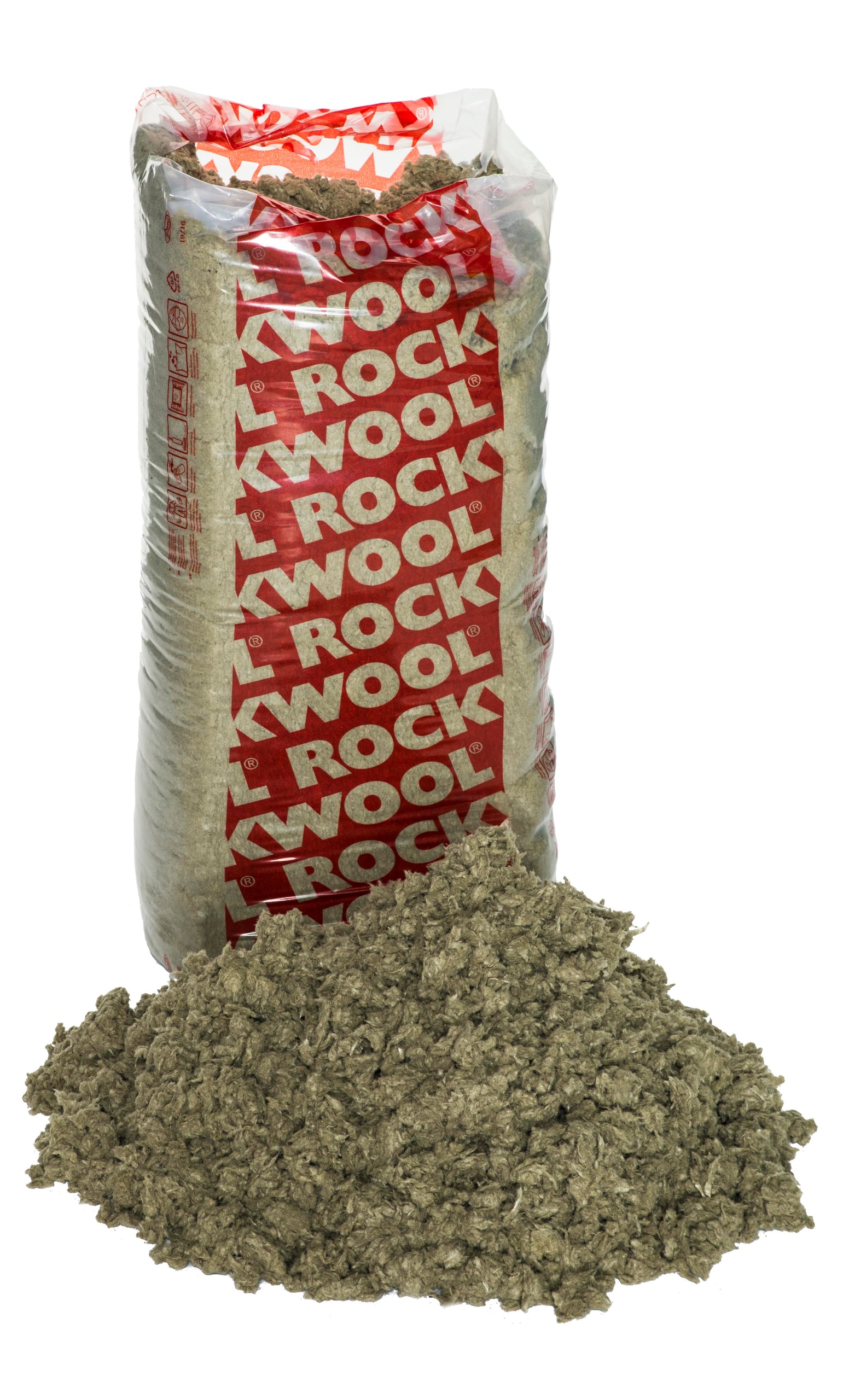 LØSULL 20 KG SEKK ROCKWOOL