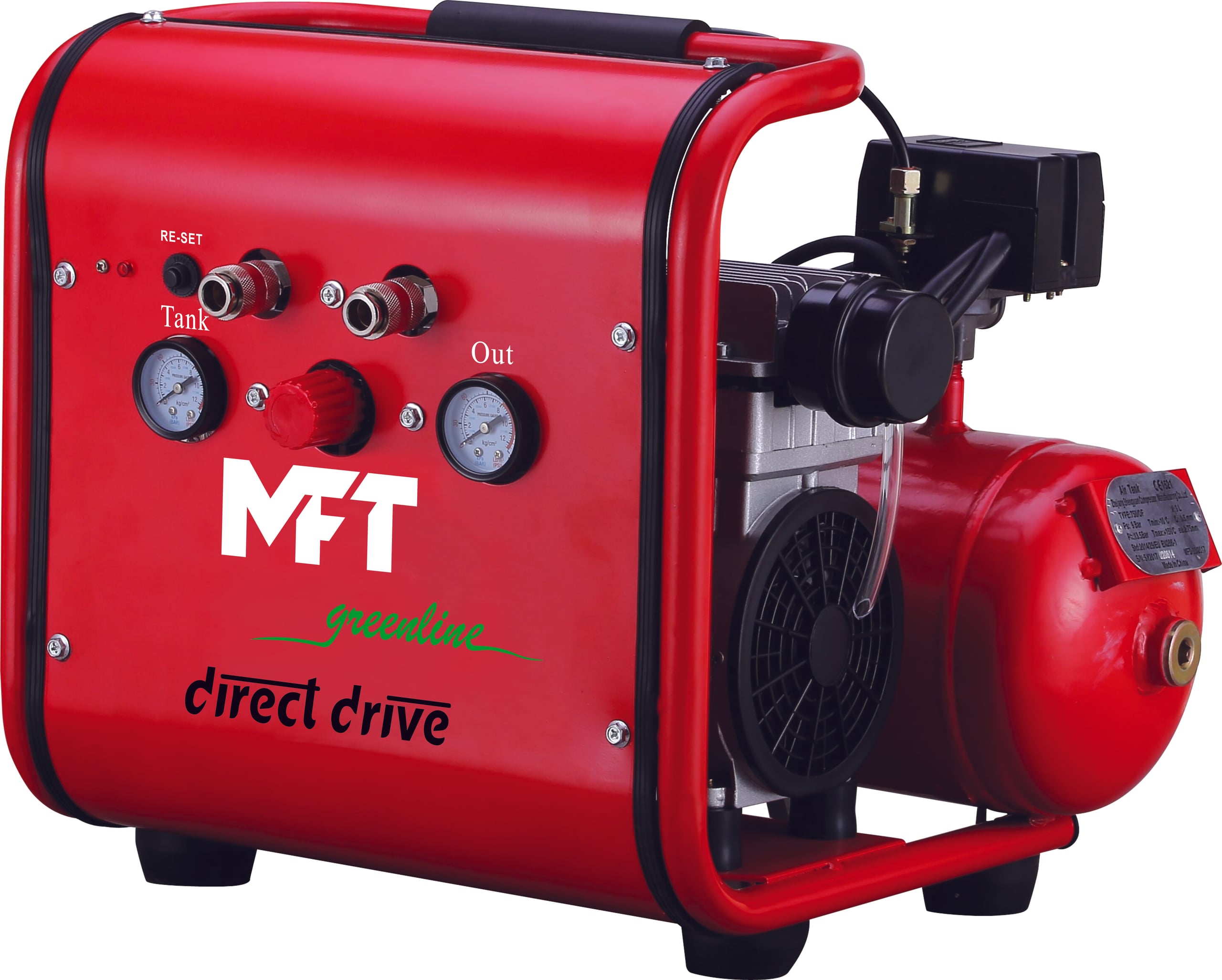 KOMPRESSOR MFT 750/OF 1HK 10L