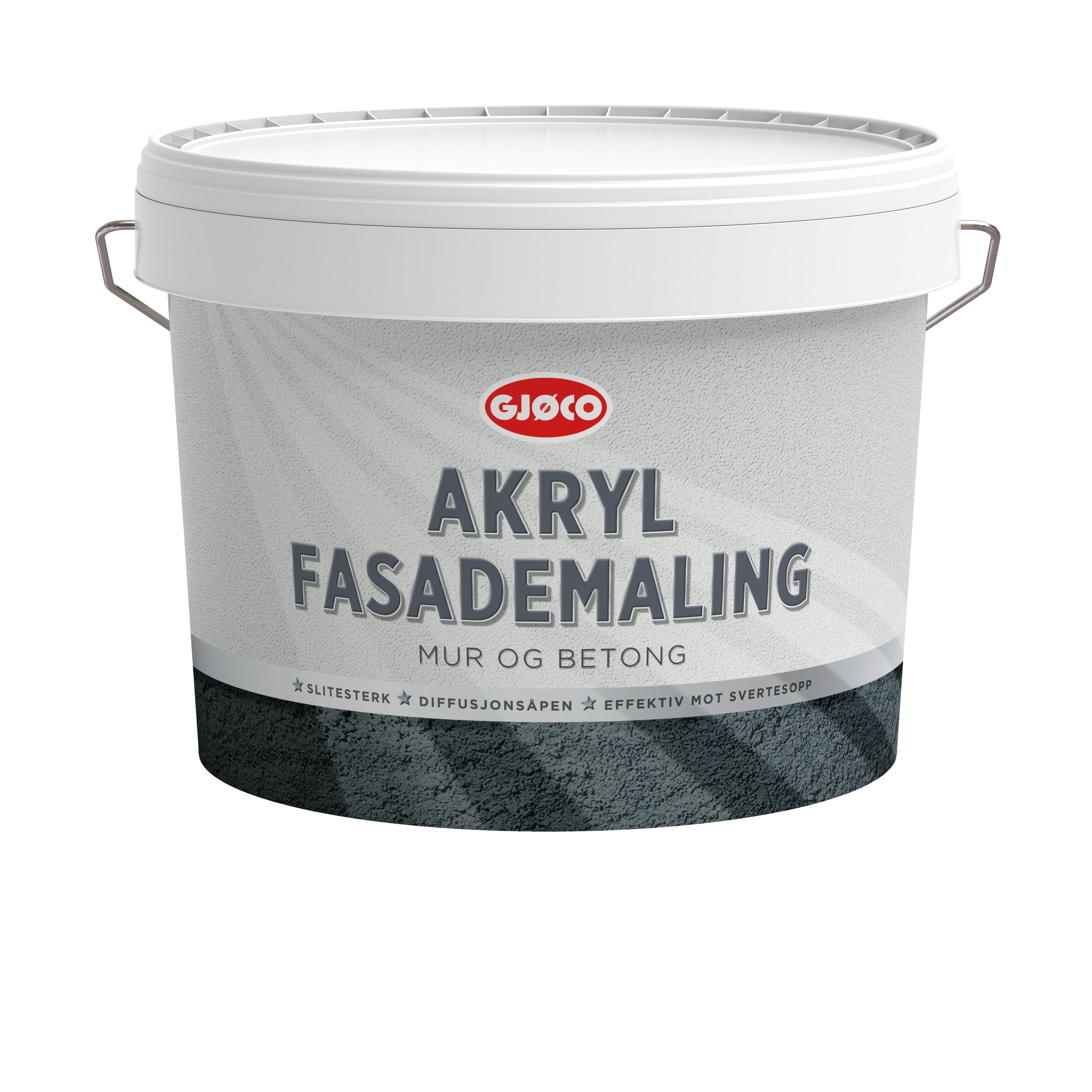 AKRYL FASADE BASE C 9L