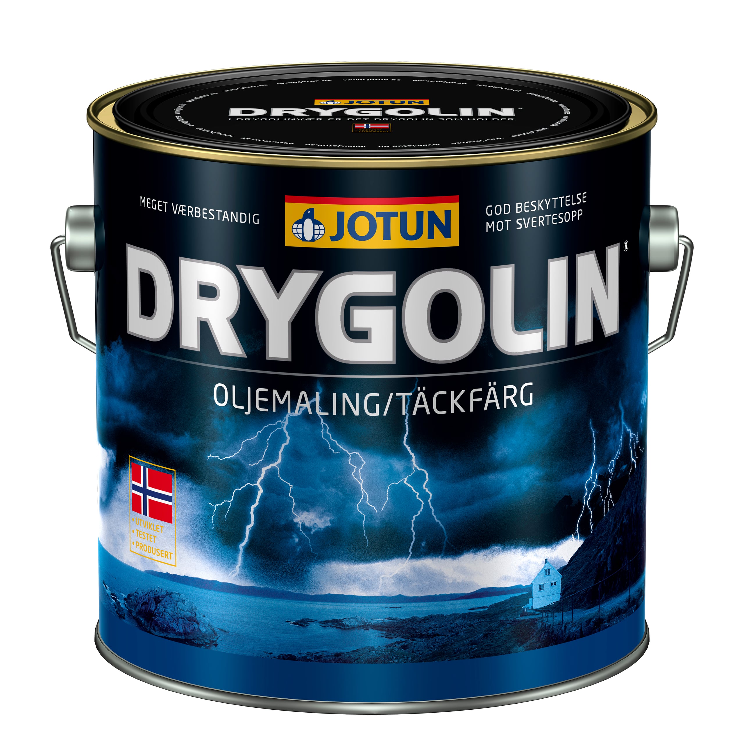 DRYGOLIN OLJEMALING B-BASE 2.7L
